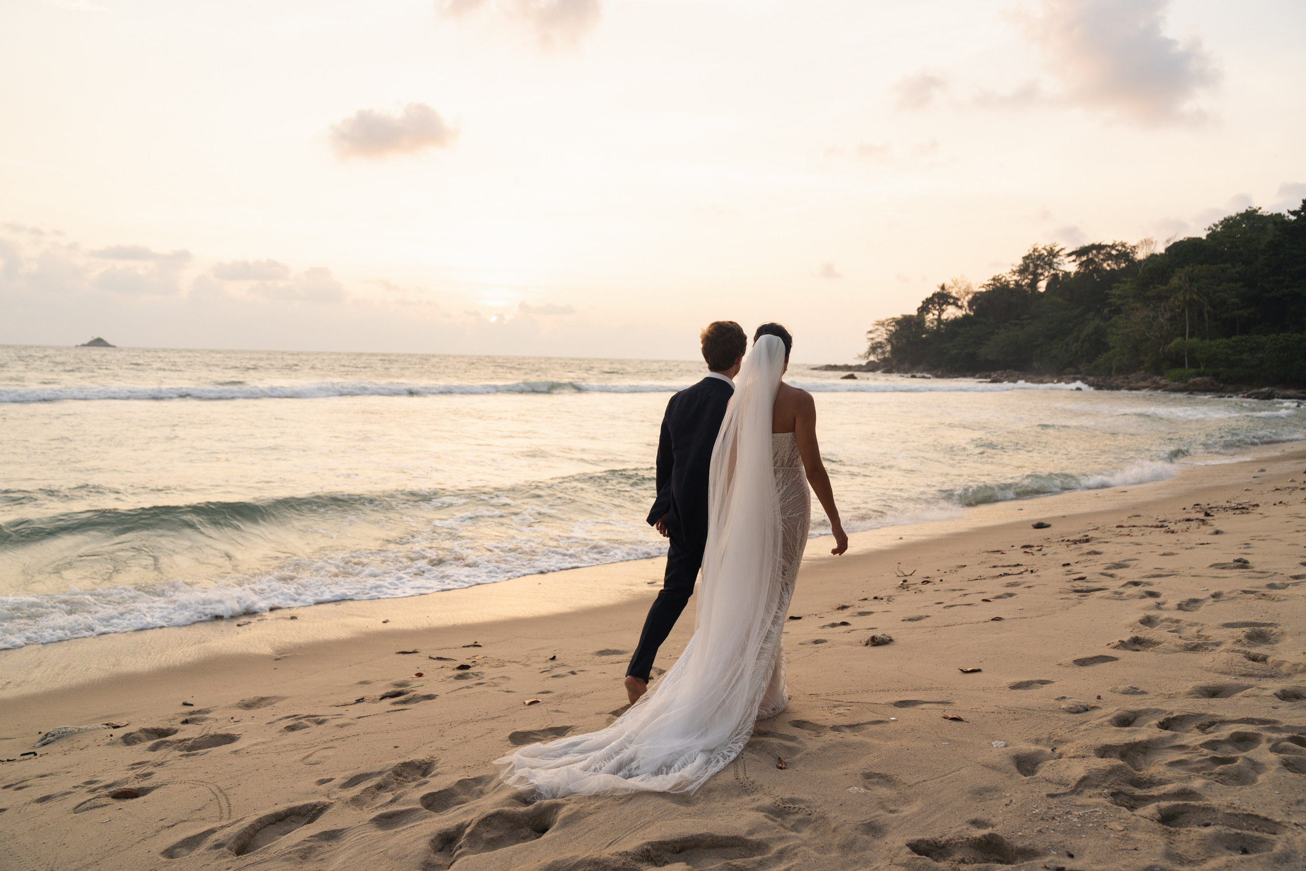 Wedding. Dasha in Singapore