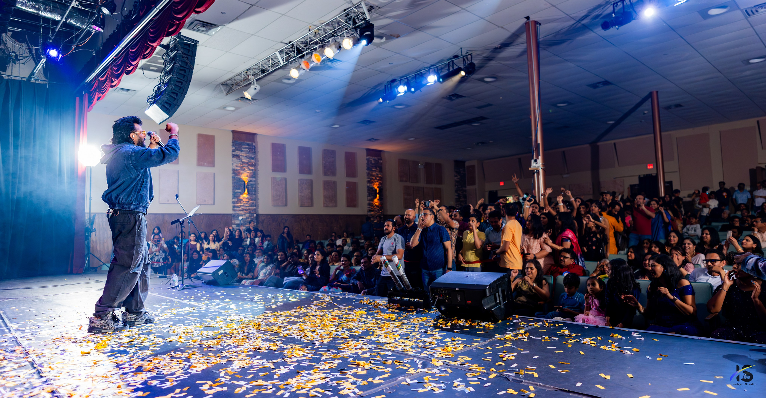 Chandan Shetty — Dallas, tx — Kadak Utasava 4.0. Inshyo Studio