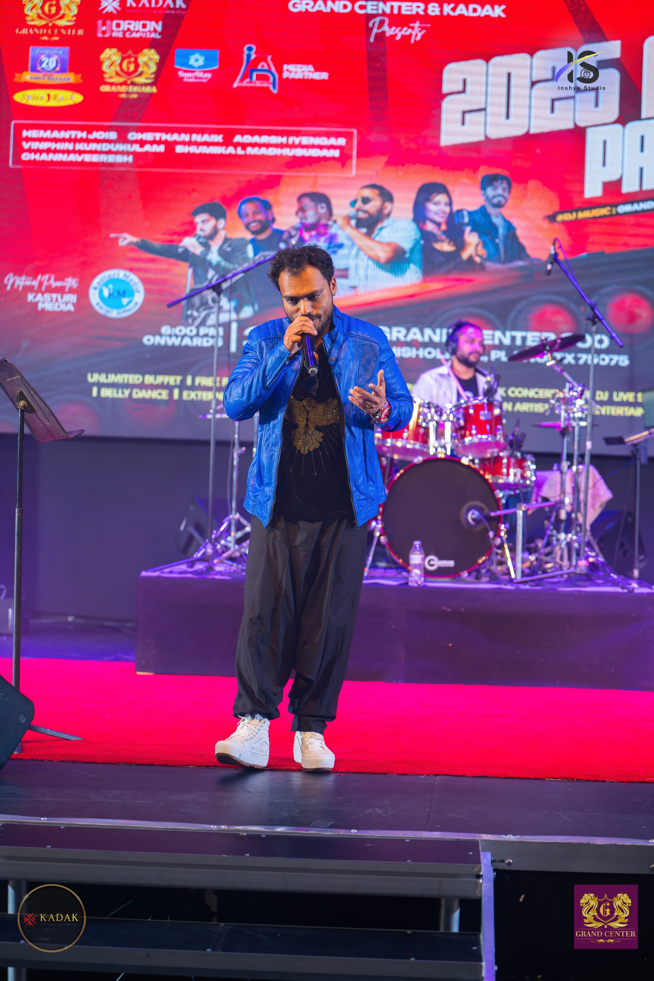 New Year Party — 2025. Inshyo Studio