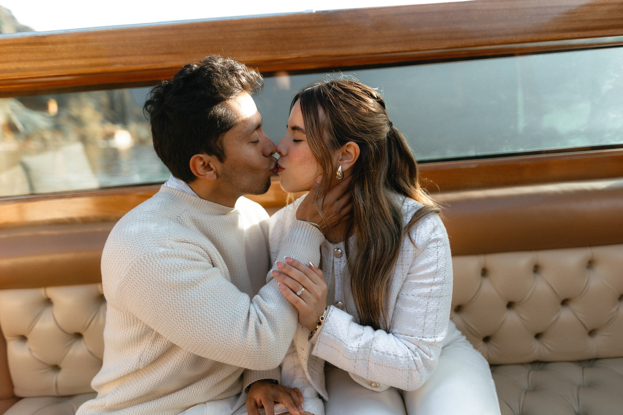 Manuel & Georgina, Lake Como. Photographer in Italy Anna Linnik