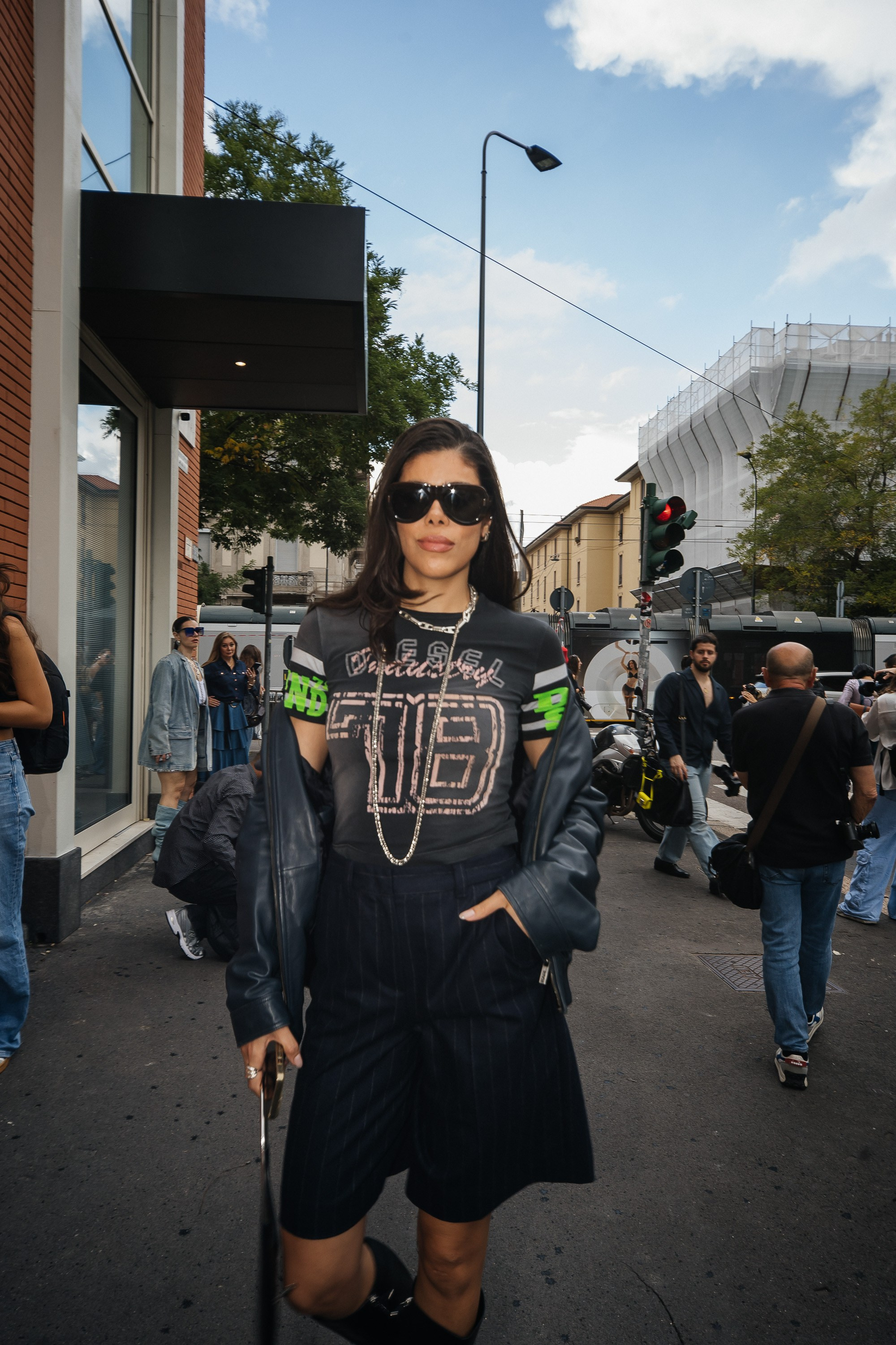 Diesel’s ● Gucci. Valokuvaaja Lahti, Helsinki Elena Salonen