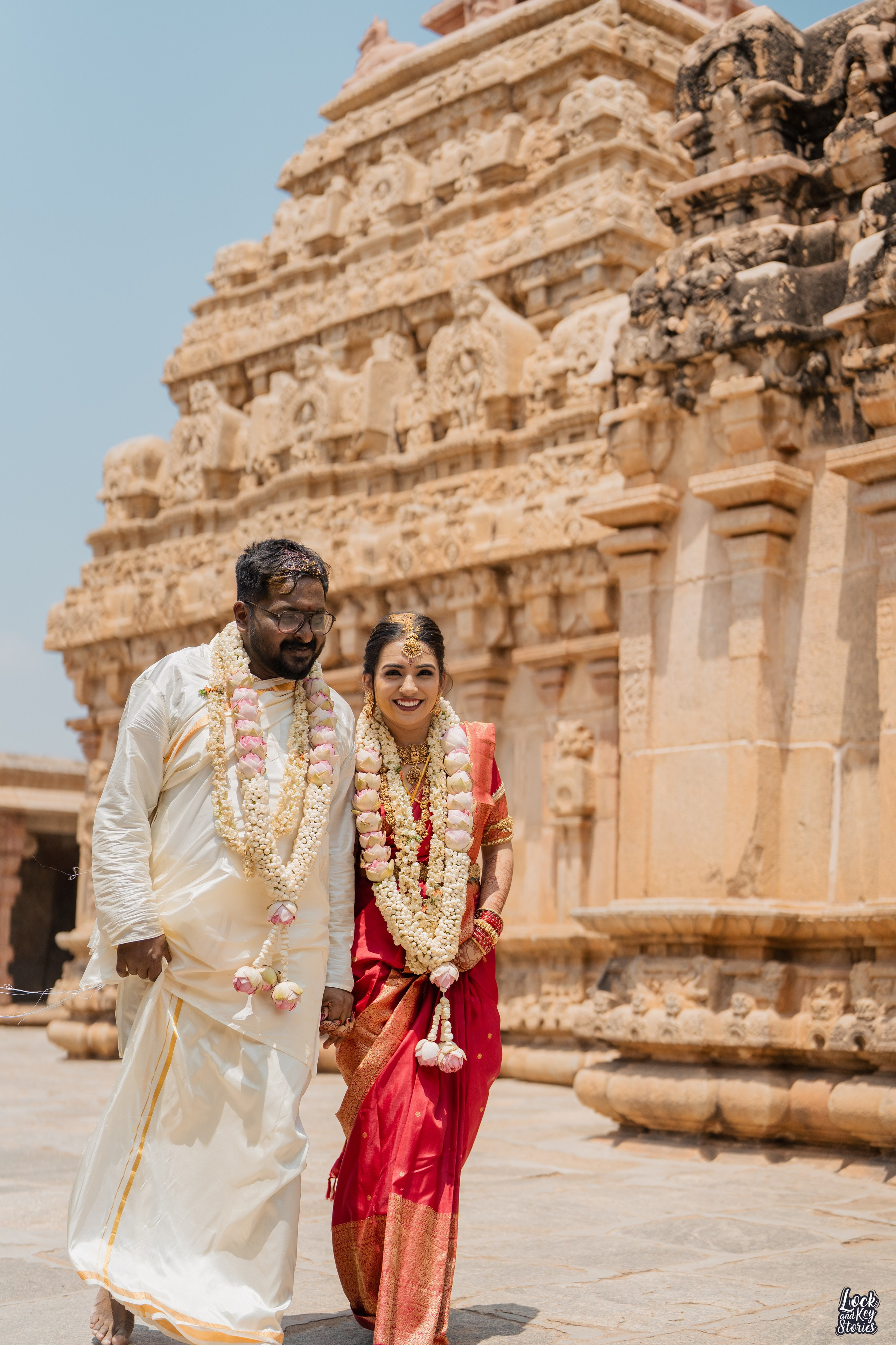 Jithin & Kalyani. The Lock And Key Stories