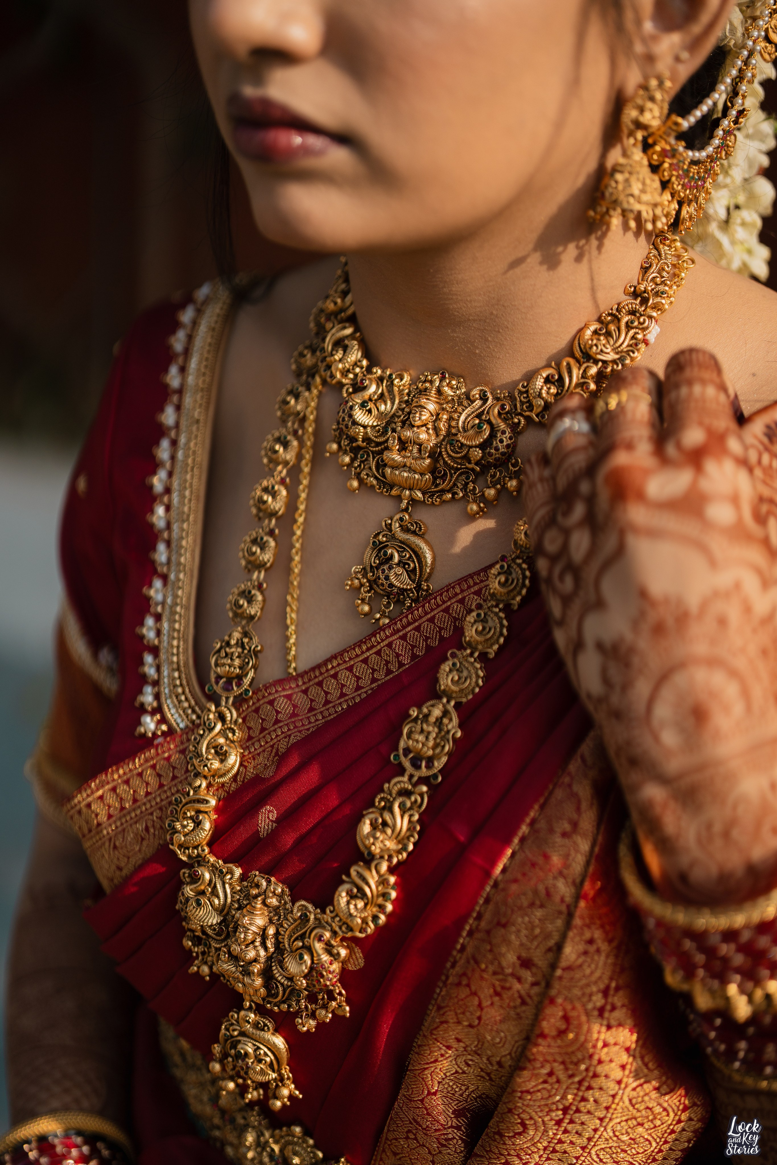 Jithin & Kalyani. The Lock And Key Stories