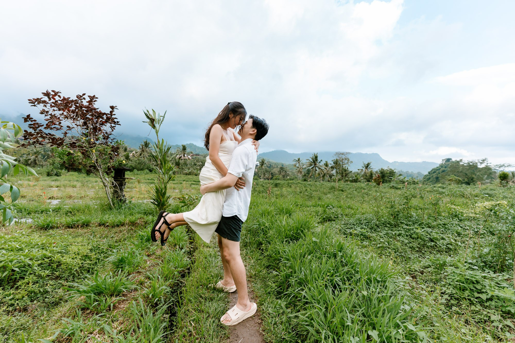 Justin & Lisa. Female Photographer in Bali