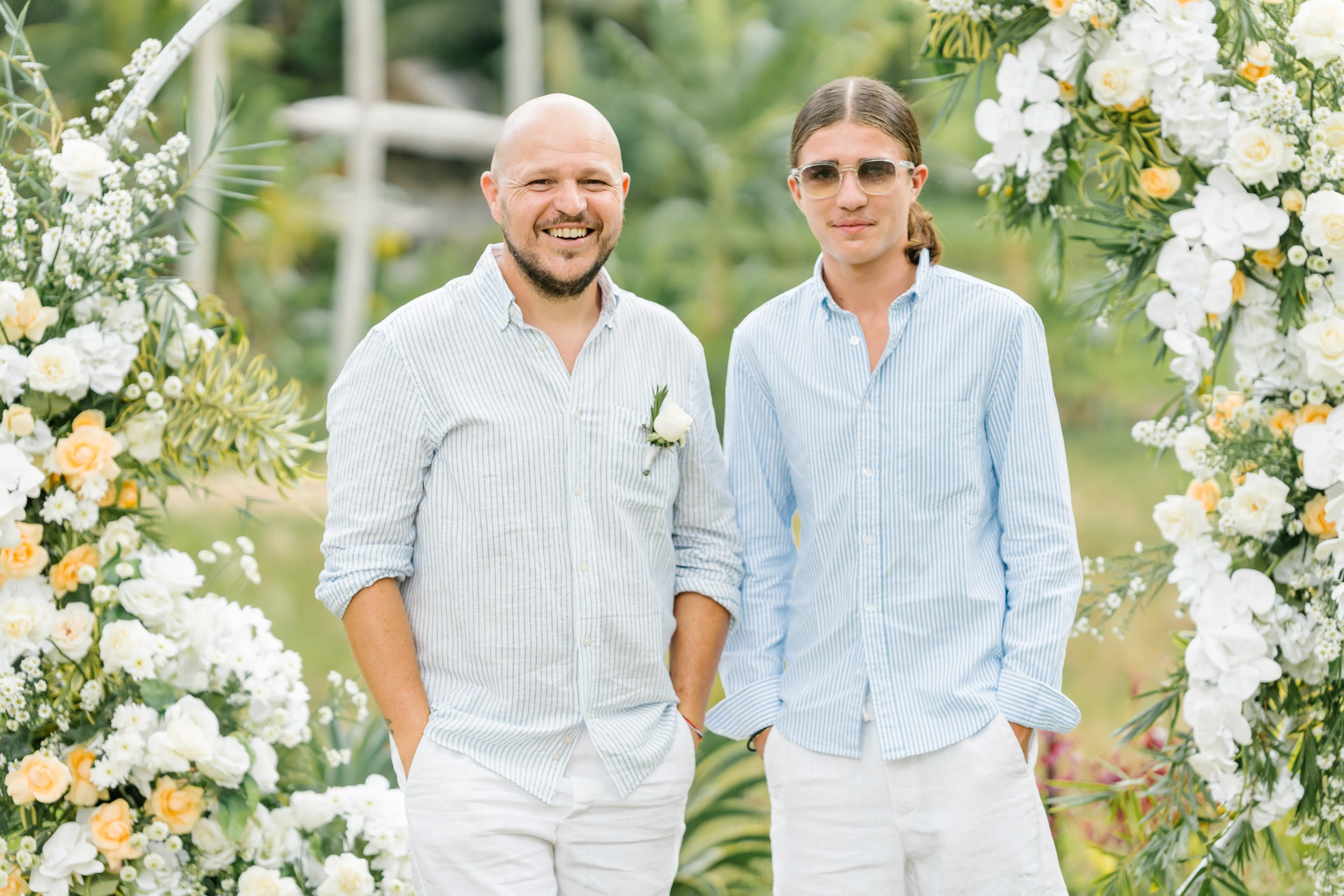 Sebastian & Alessandrina. Female Photographer in Bali