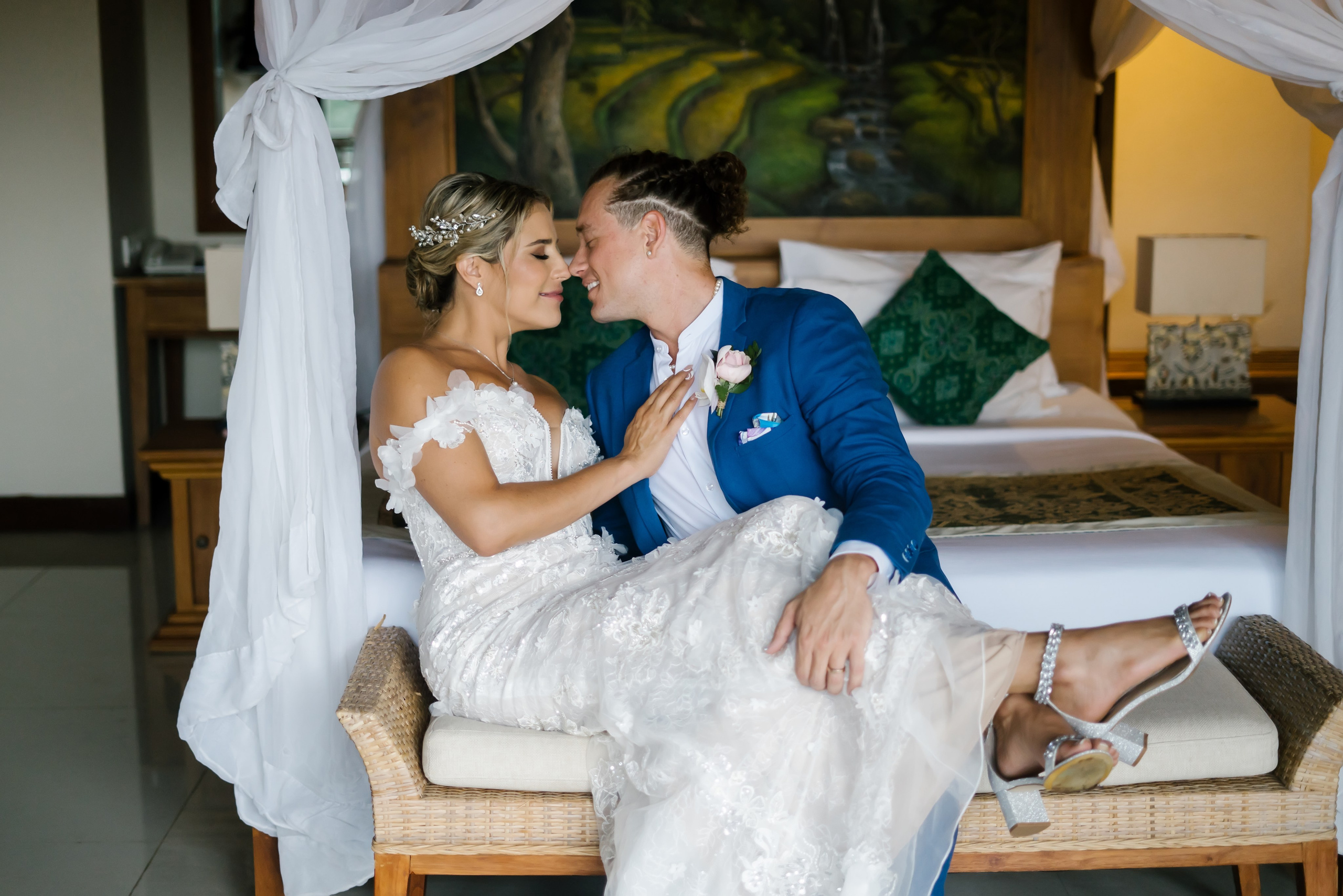 Jamie & Jordan. Female Photographer in Bali