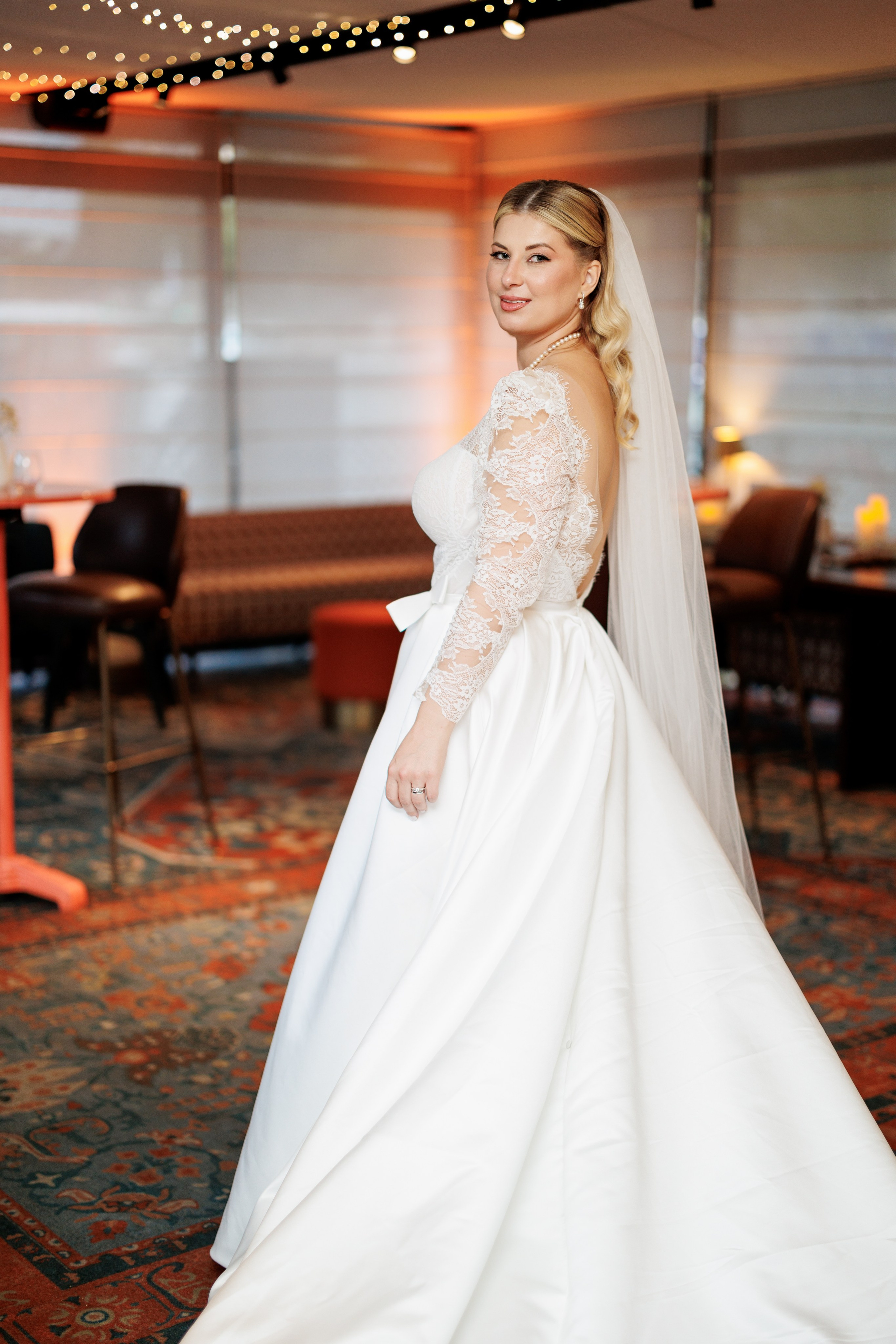 La séance de mariage de Cristina et Wassim