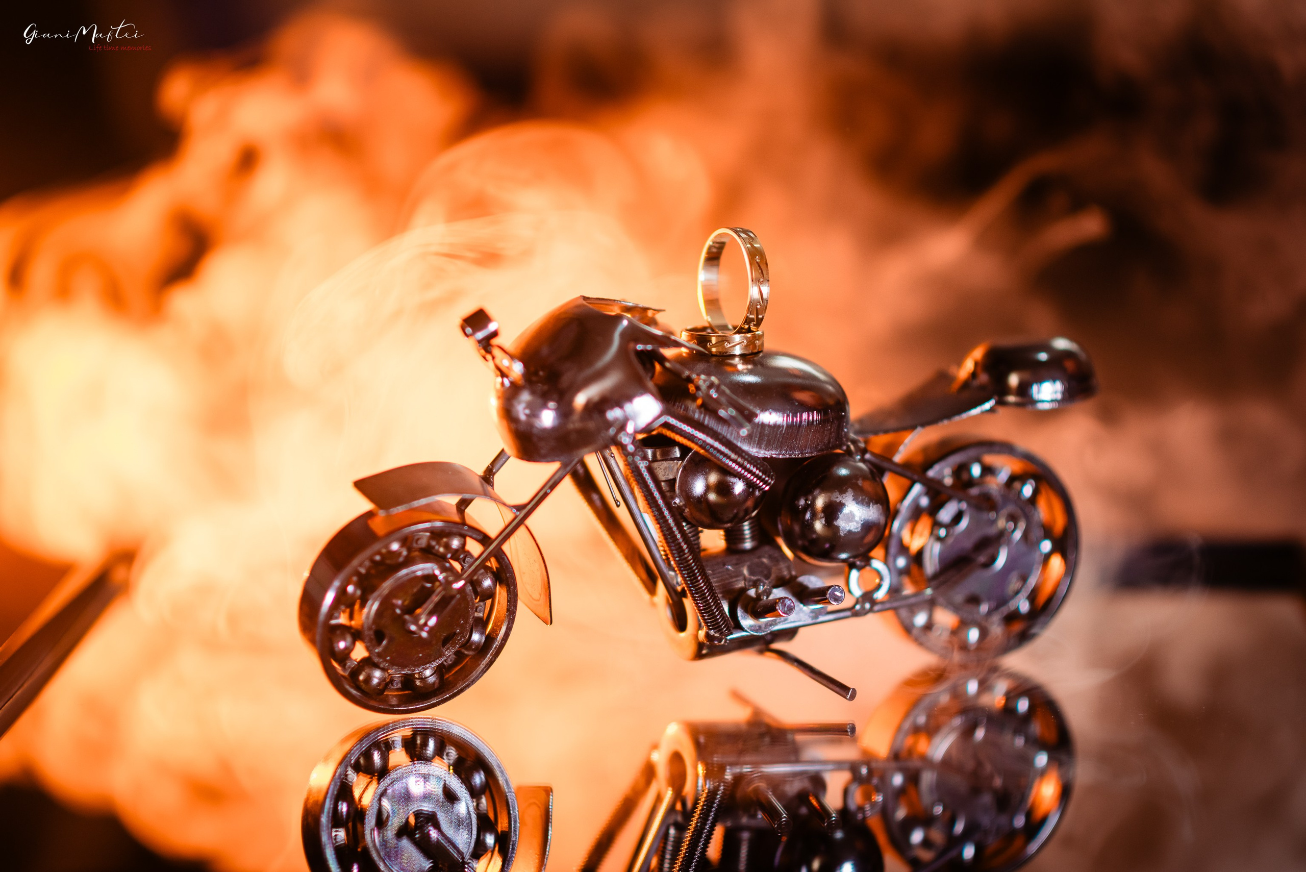 Bianca & George. Giani Maftei