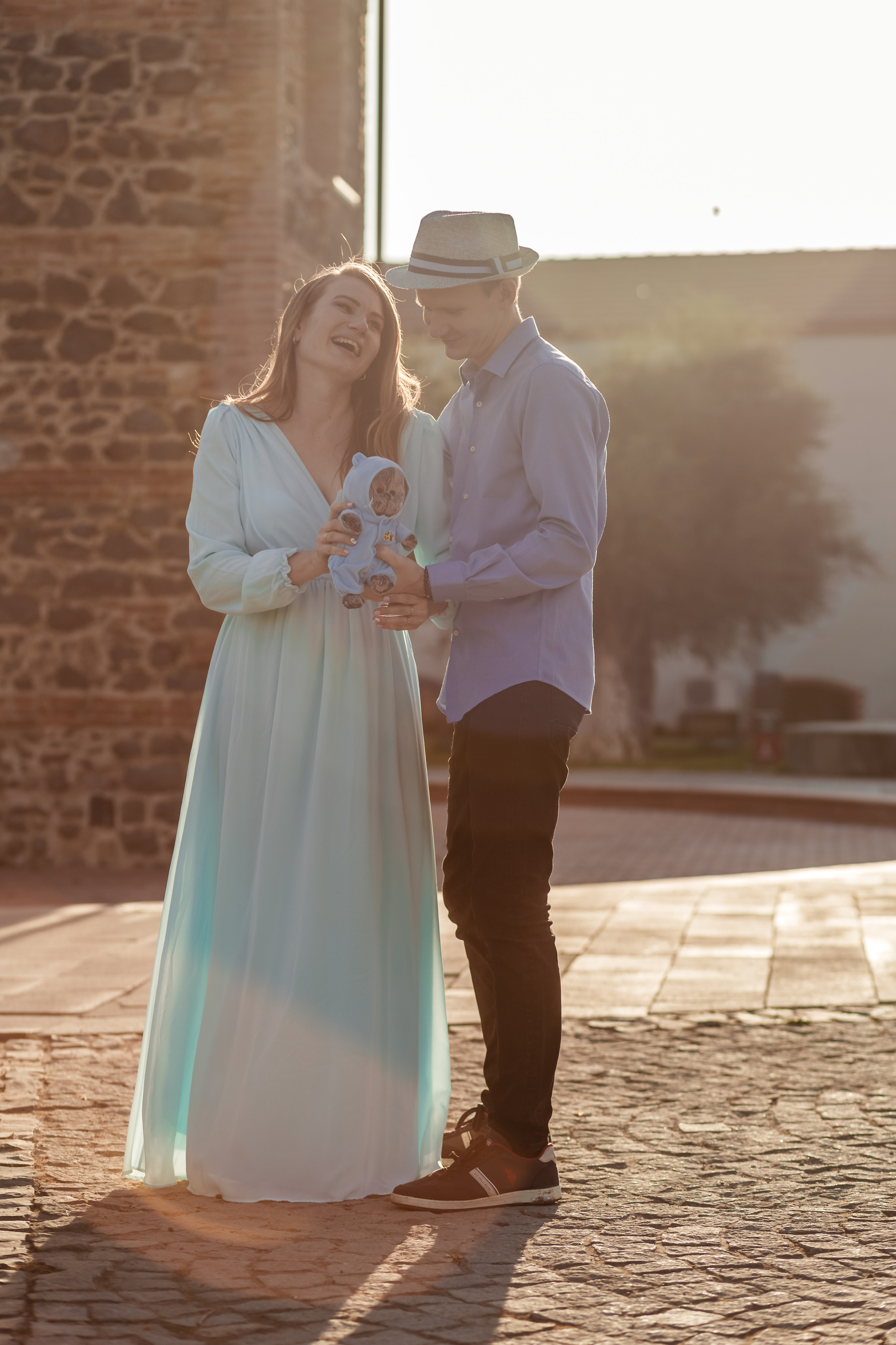 Photo shoot pregnancy