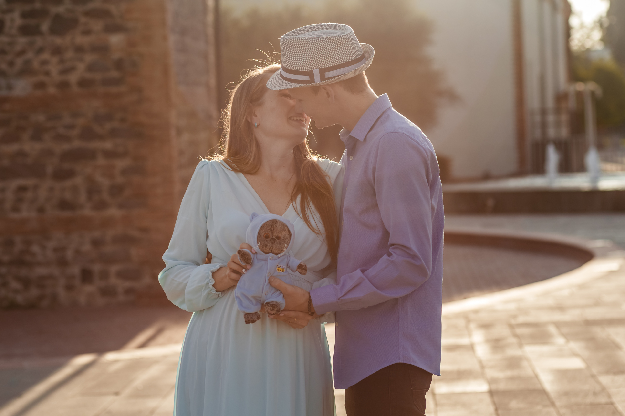 Photo shoot pregnancy