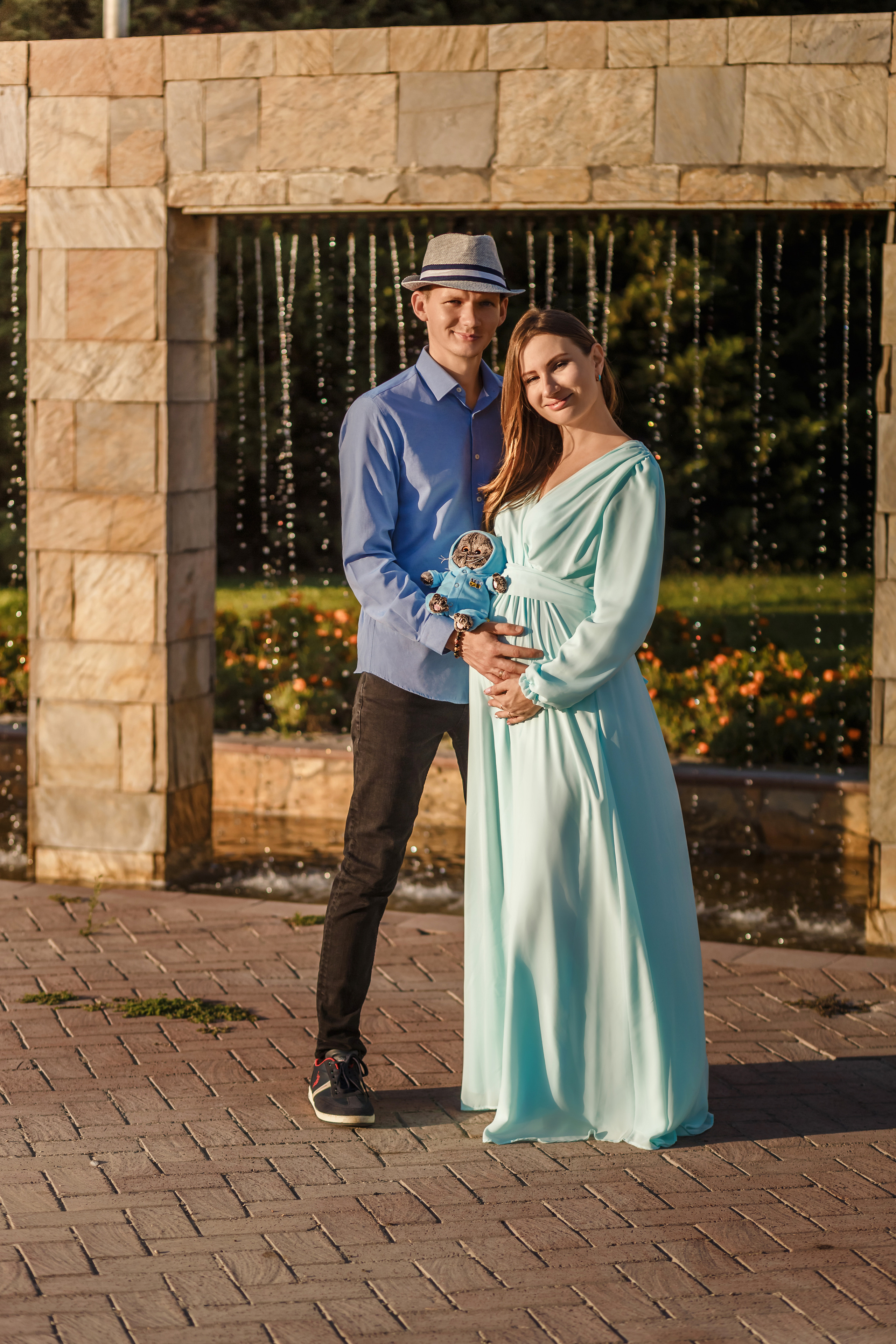 Photo shoot pregnancy