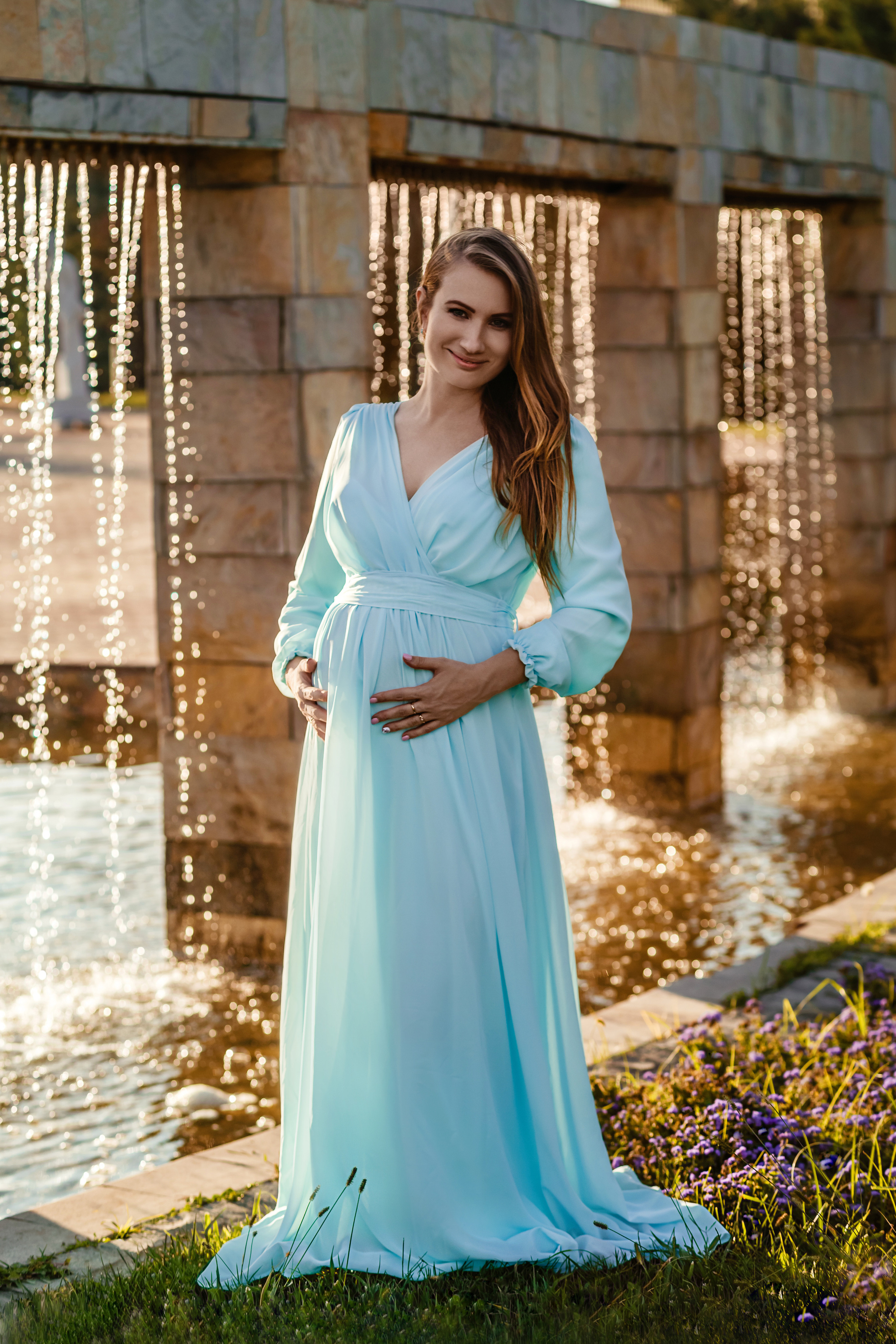 Photo shoot pregnancy