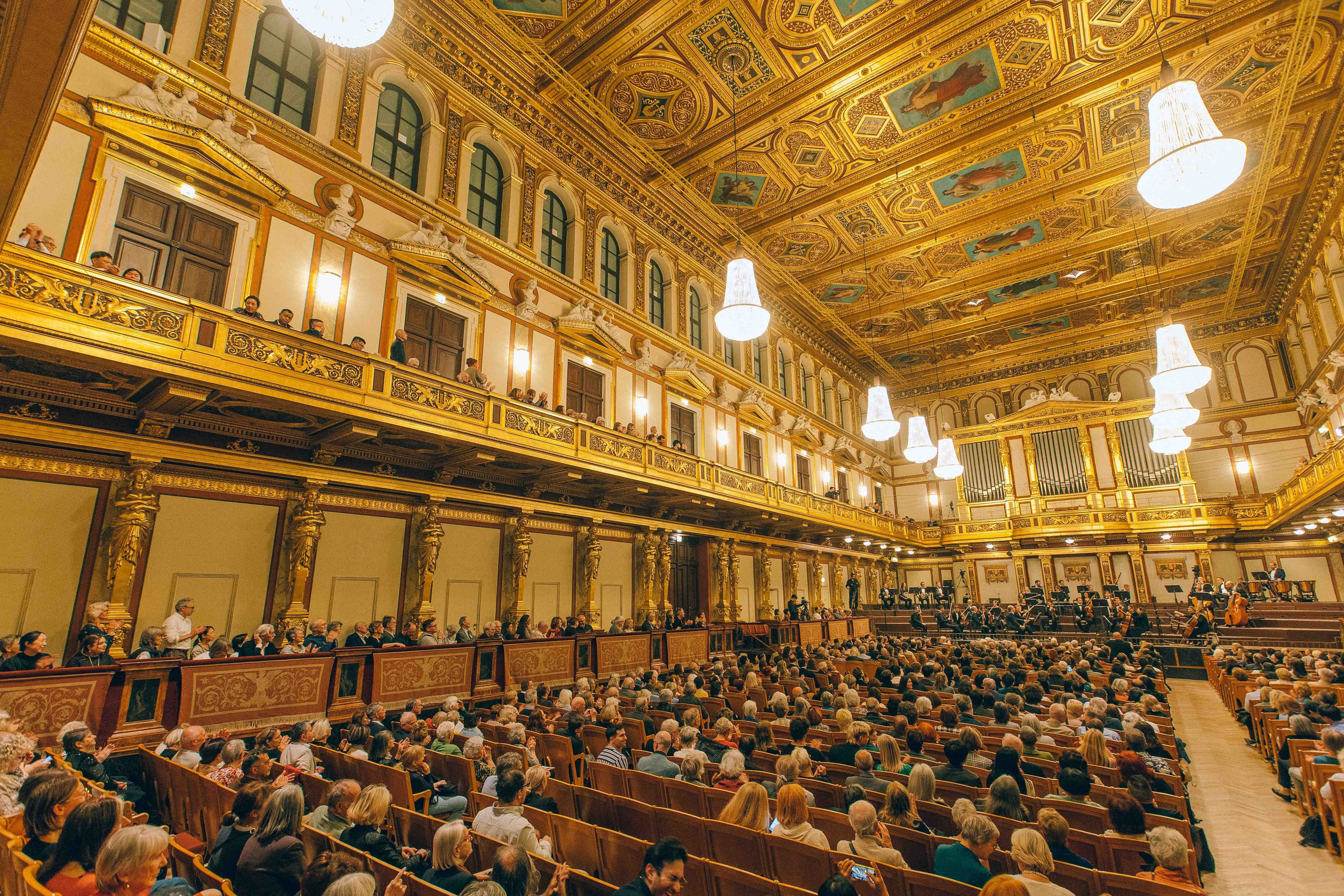 MUSIKVEREIN (VIENNA). Wedding&Event photographer Ismail Rzayev in Baku