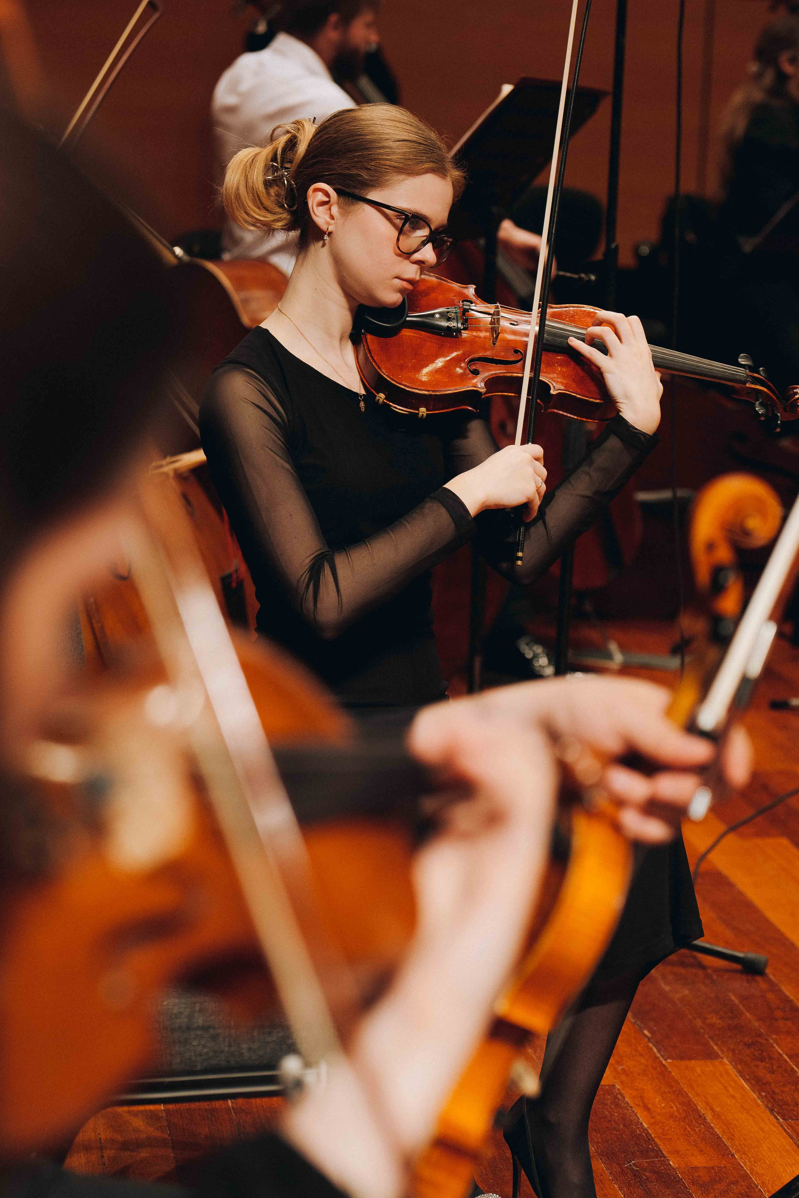 The Tchaikovsky Academic Grand Symphony Orchestra in Istanbul. Wedding&Event photographer Ismail Rzayev in Baku