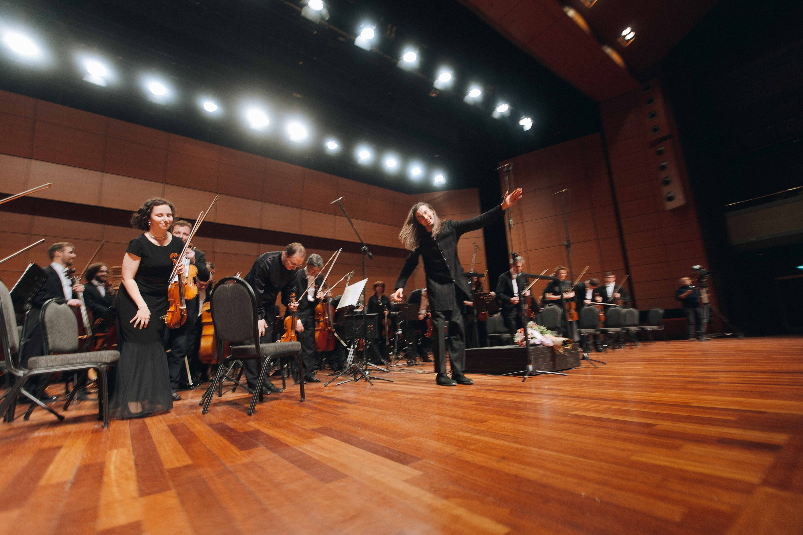 The Tchaikovsky Academic Grand Symphony Orchestra in Istanbul. Wedding&Event photographer Ismail Rzayev in Baku