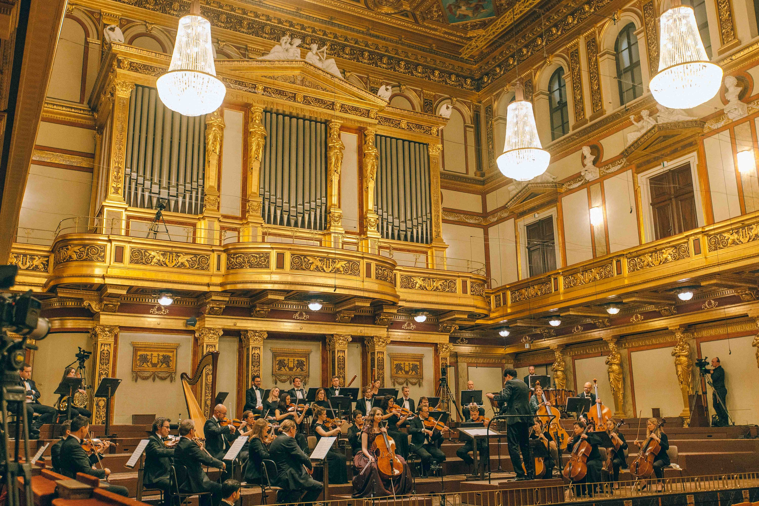 MUSIKVEREIN (VIENNA). Wedding&Event photographer Ismail Rzayev in Baku