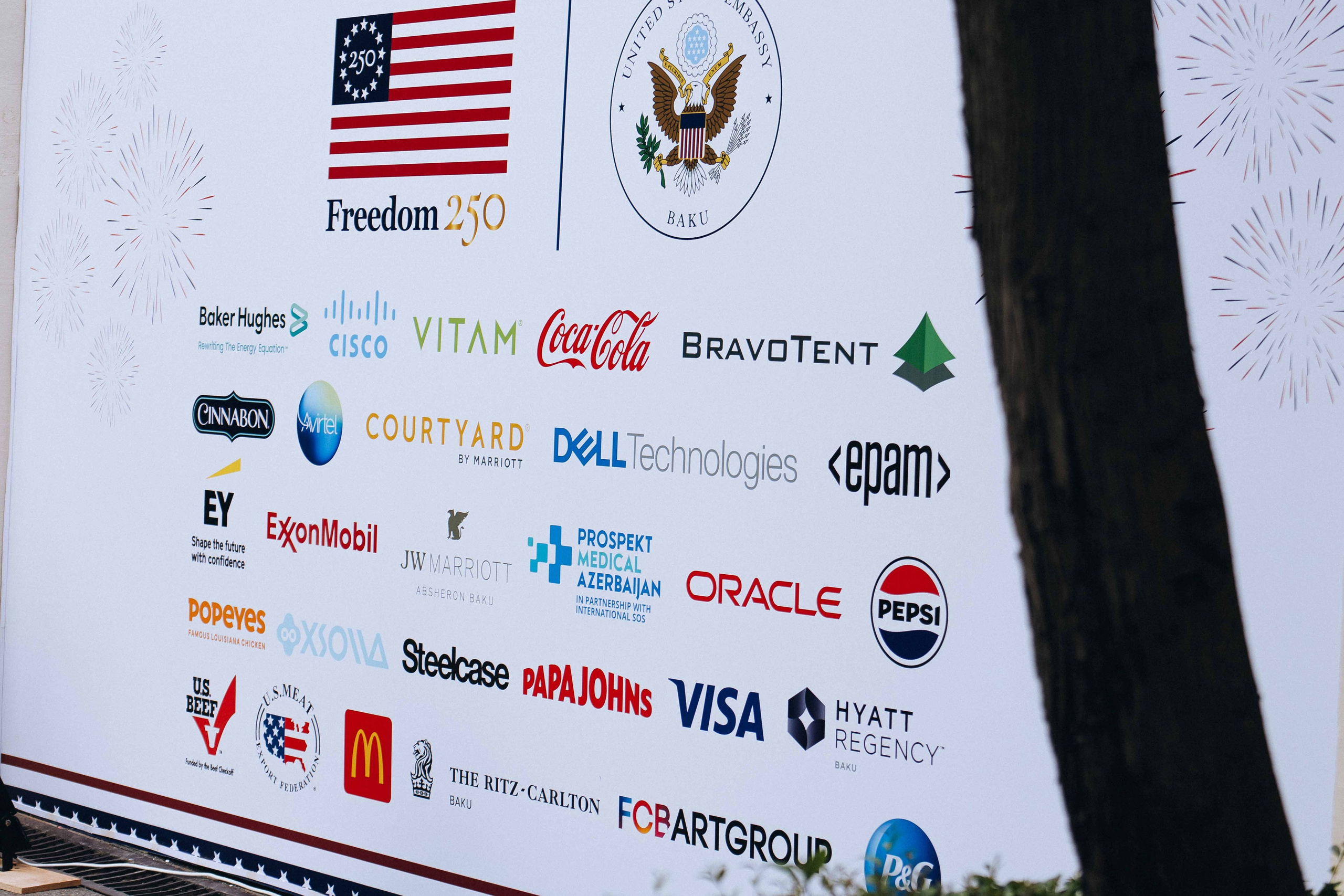 250th ANNIVERSARY OF AMERICA’S FREEDOM. Wedding&Event photographer Ismail Rzayev in Baku