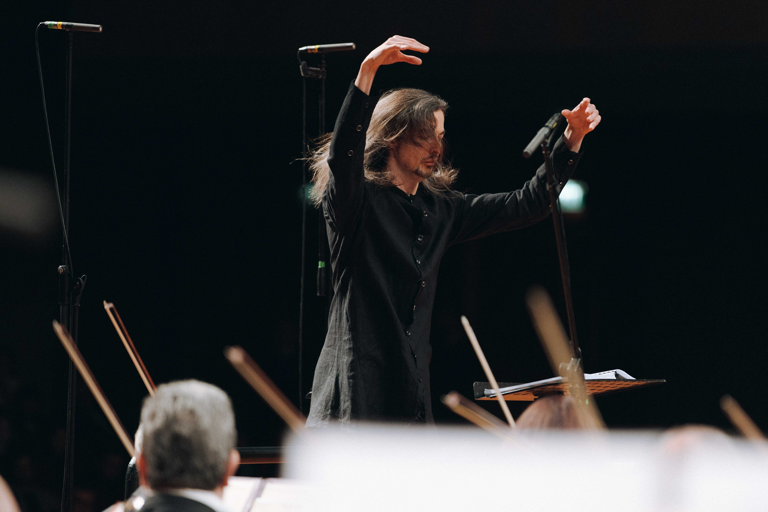 The Tchaikovsky Academic Grand Symphony Orchestra in Istanbul. Wedding&Event photographer Ismail Rzayev in Baku