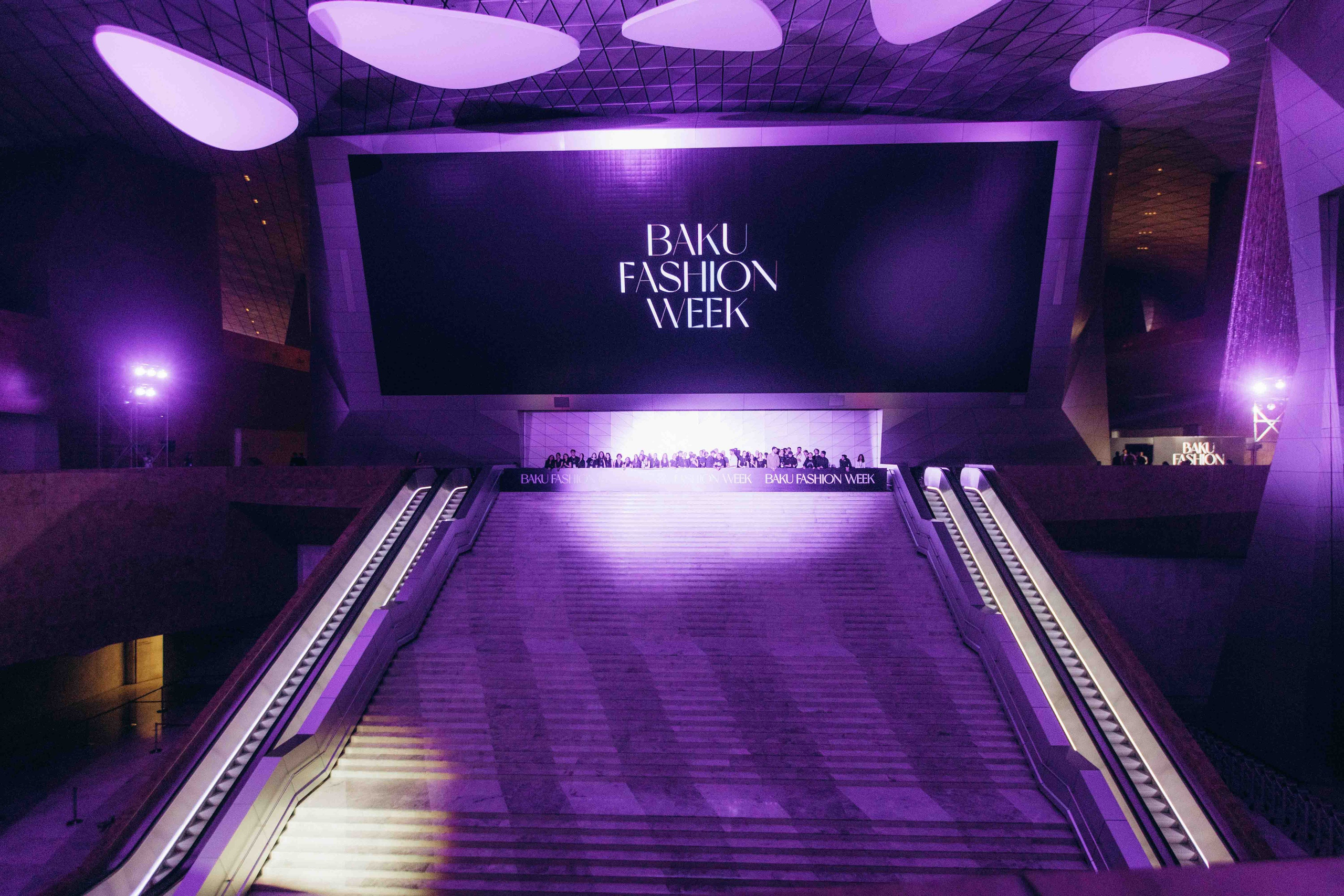 BAKU FASHION WEEK DAY. Wedding&Event photographer Ismail Rzayev in Baku