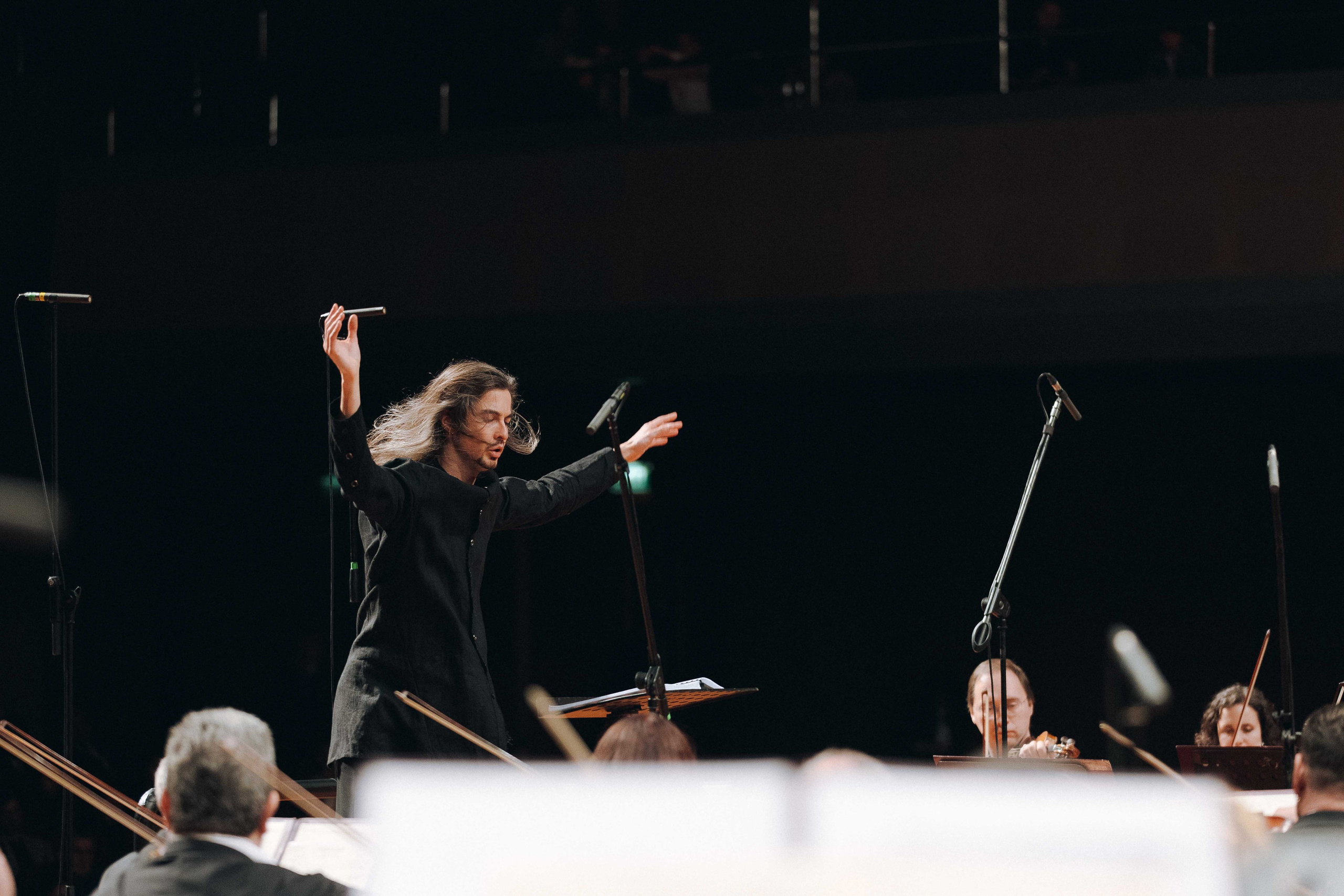 The Tchaikovsky Academic Grand Symphony Orchestra in Istanbul. Wedding&Event photographer Ismail Rzayev in Baku