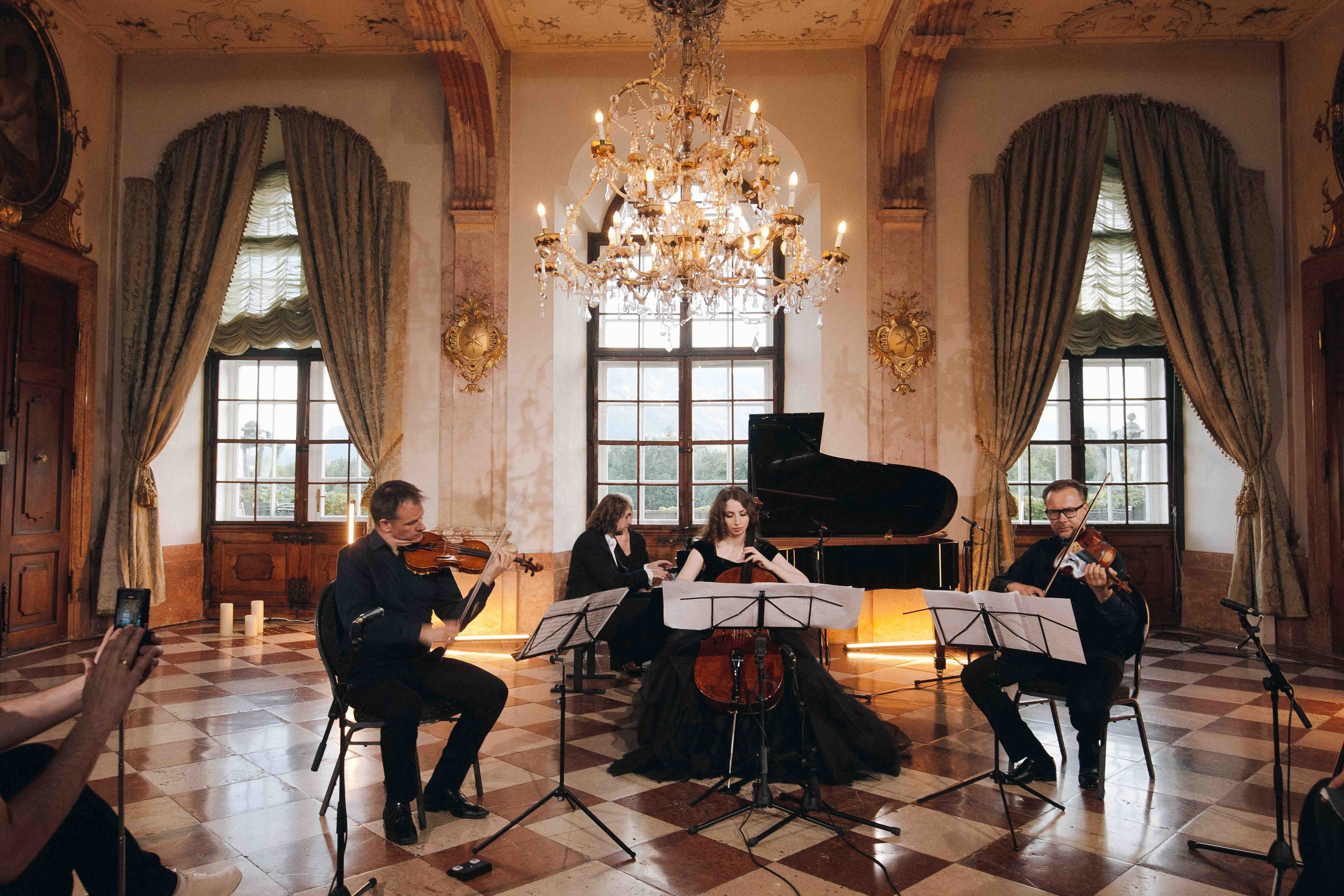 SCHLOSS LEOPOLDSKRON SALZBURG. Wedding&Event photographer Ismail Rzayev in Baku