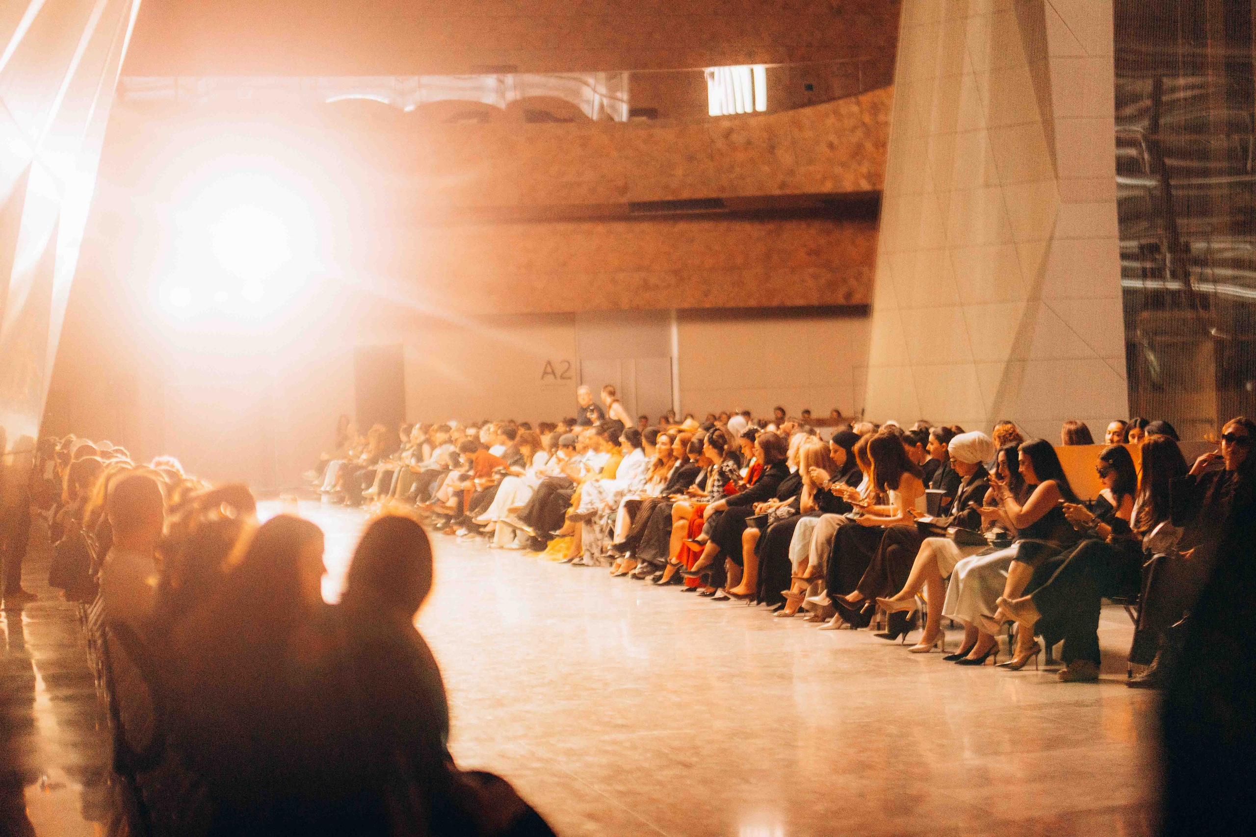 BAKU FASHION WEEK DAY. Wedding&Event photographer Ismail Rzayev in Baku