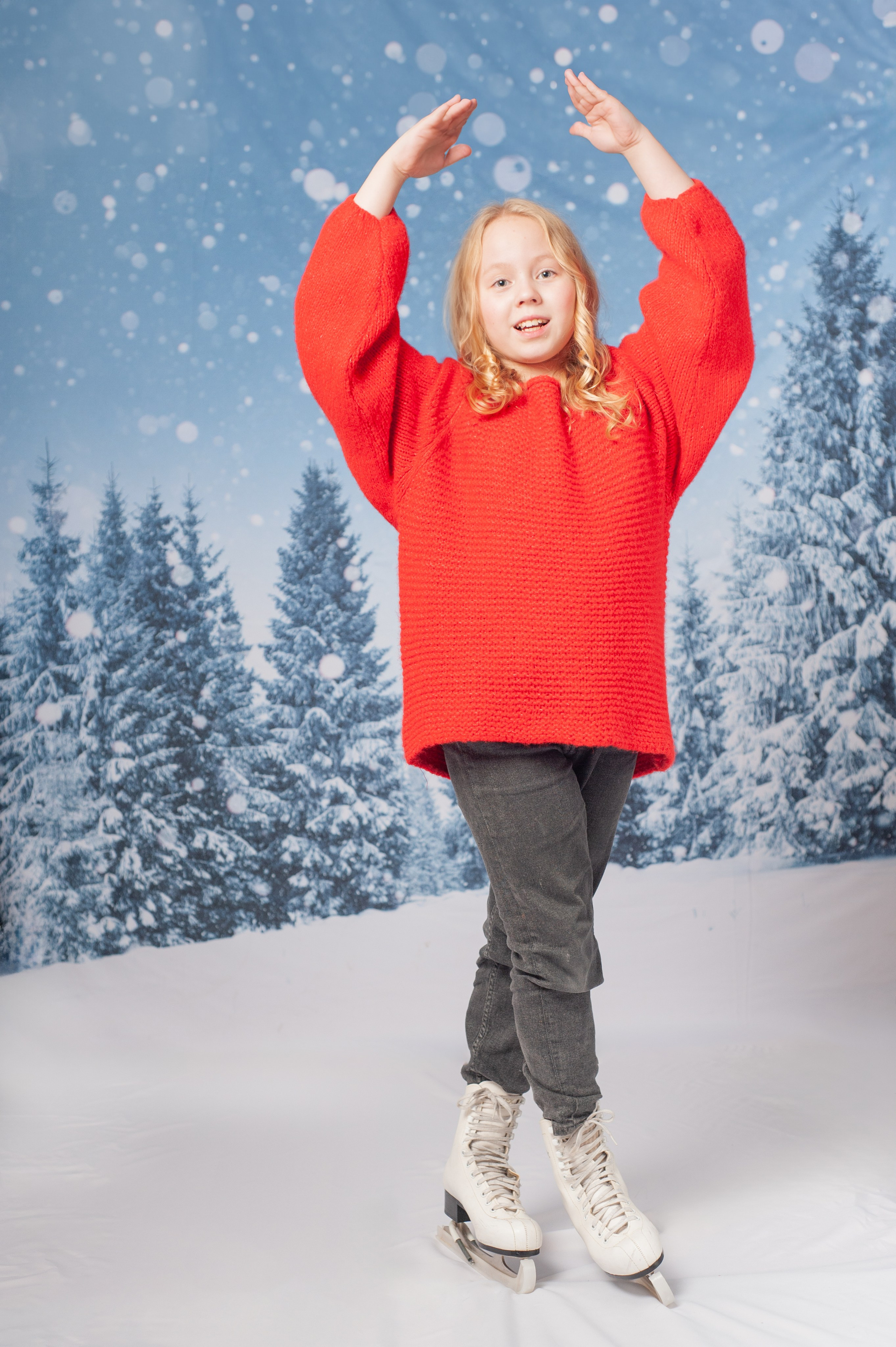 Weihnachtszeit in der Studio. Fotografin aus NRW