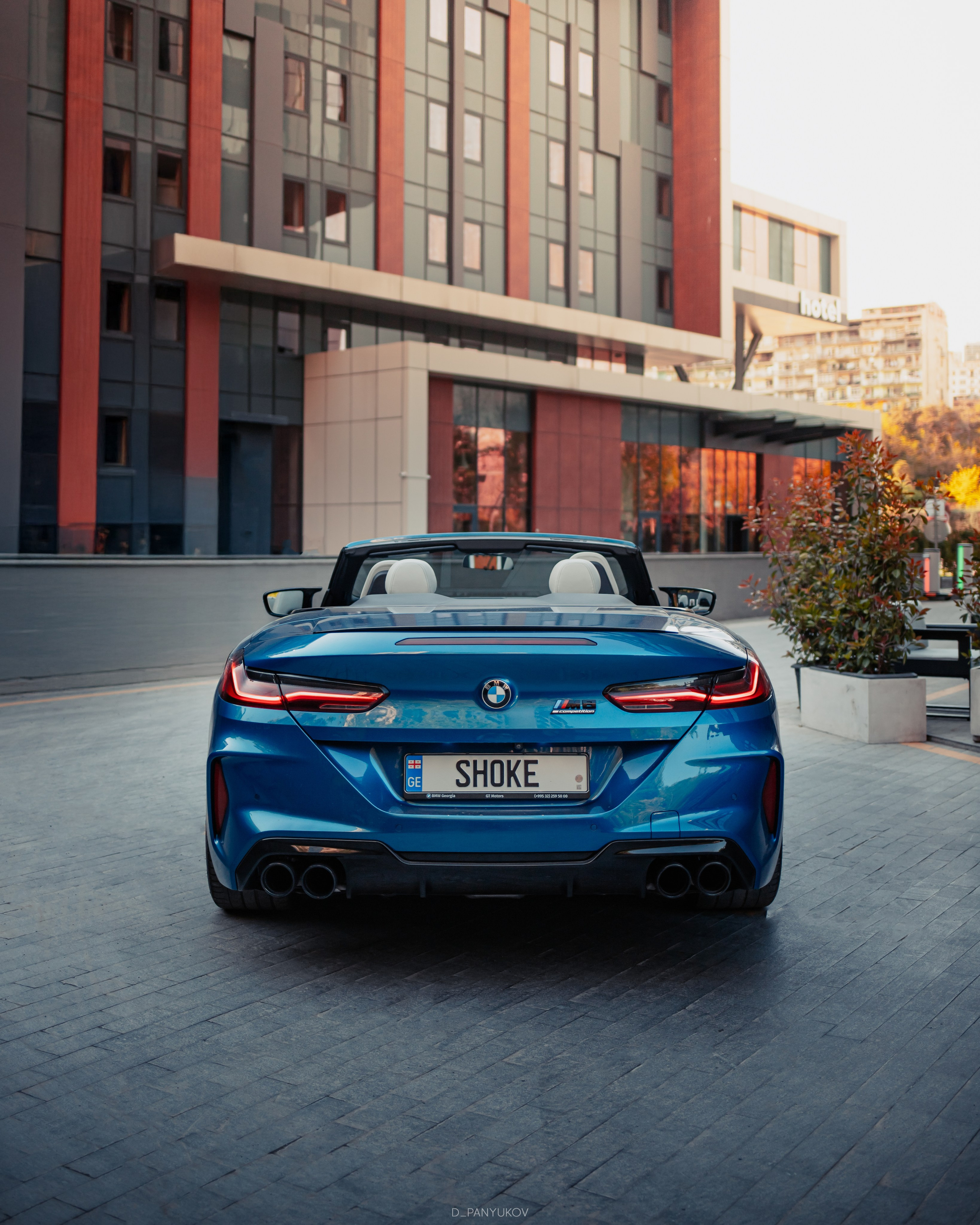 BMW M8 Photoshoot. Dima Panyukov