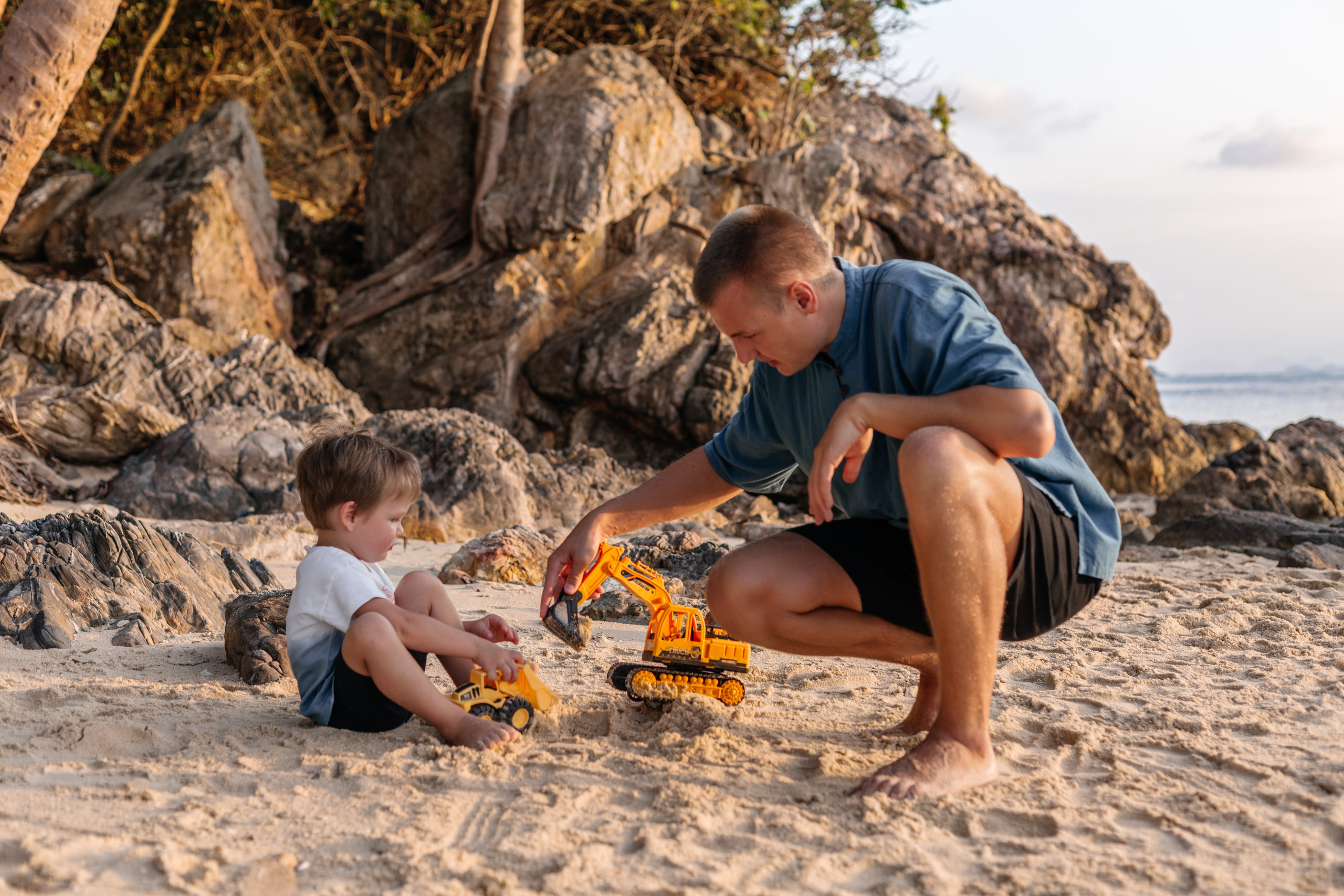 Family -Taling Ngam beach 01.03.2025. Фотограф на Самуи — Фотосессия на Самуи — Фотограф Ксения Шумейко