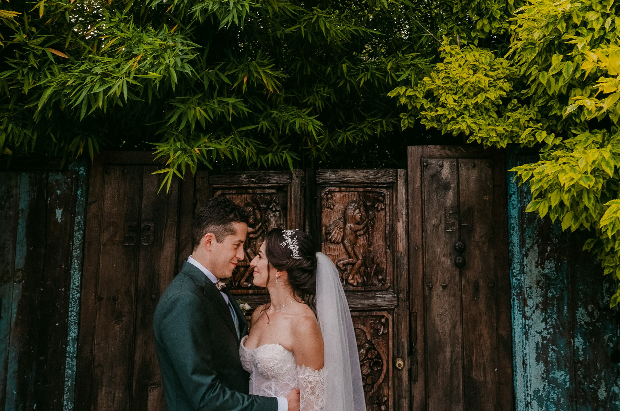 Gladys & Abdel. Wedding and family photographer in Mexico City