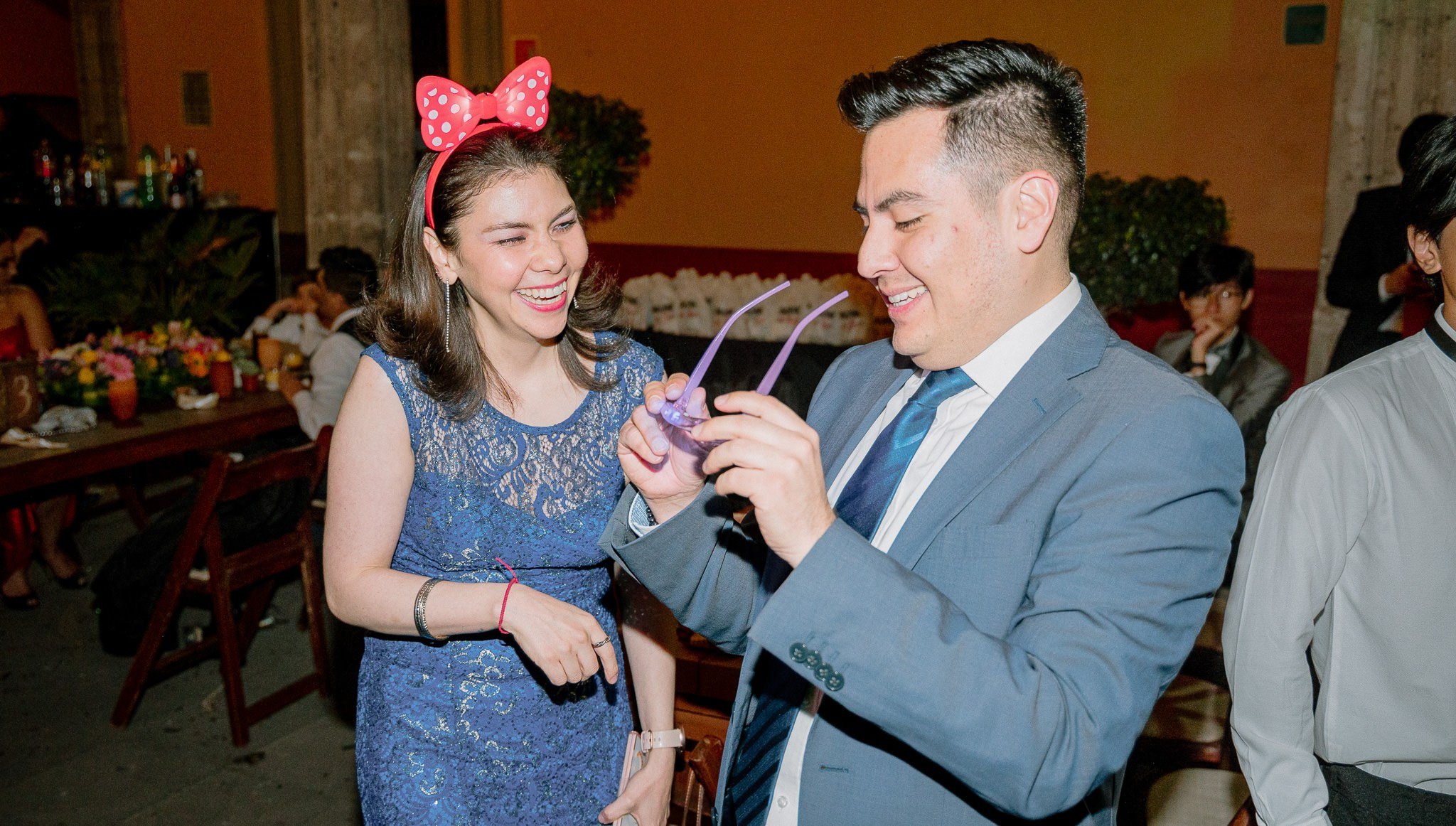 Ana & Lalo. Wedding and family photographer in Mexico City