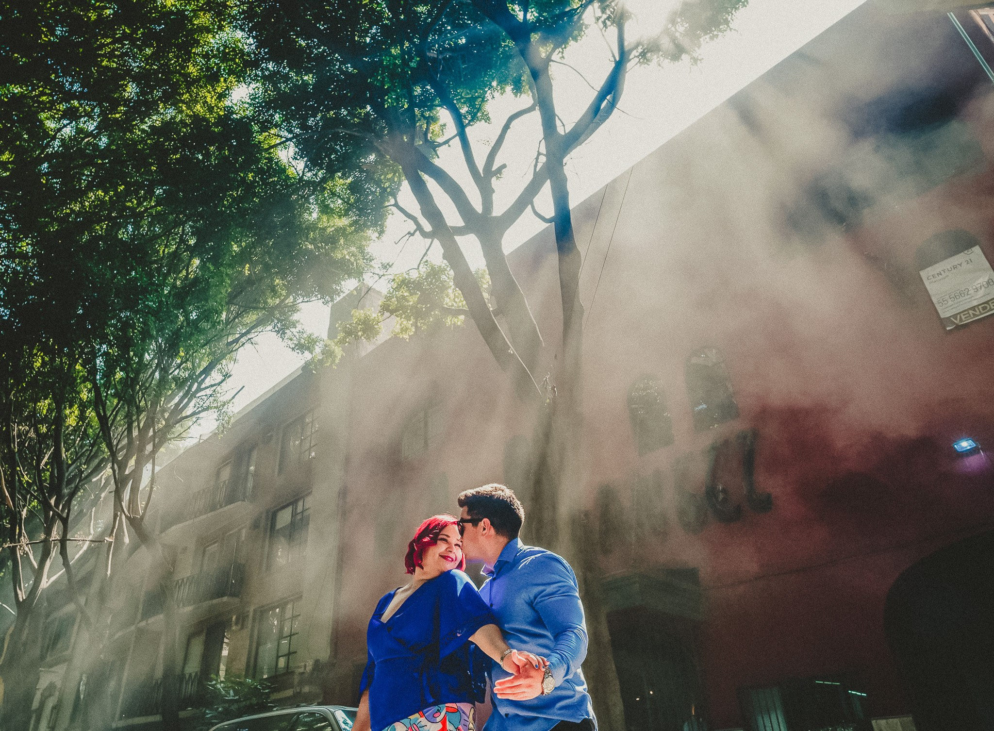 Anabel & Richard. Wedding and family photographer in Mexico City