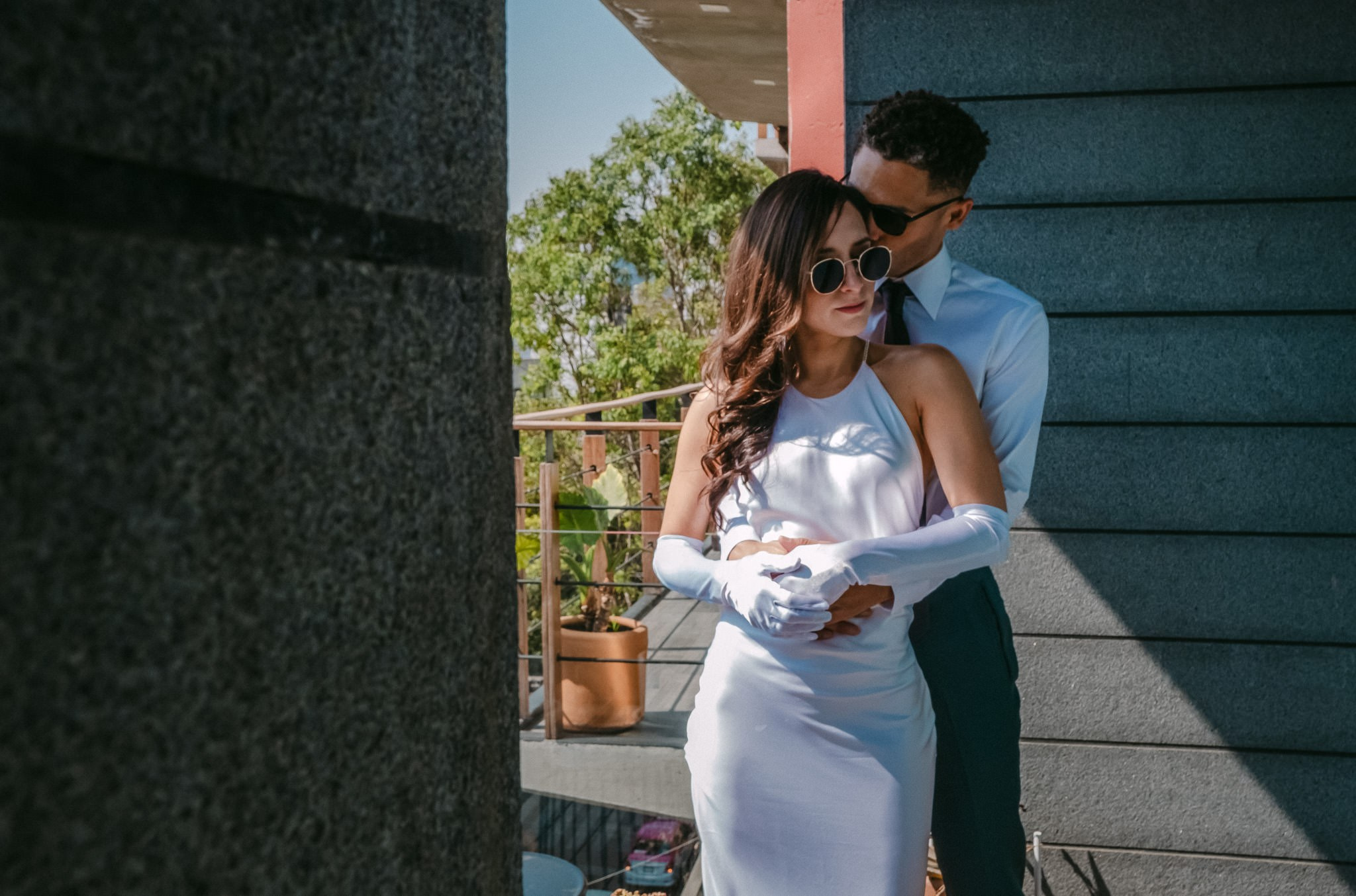 Yolanda & Miles. Wedding and family photographer in Mexico City
