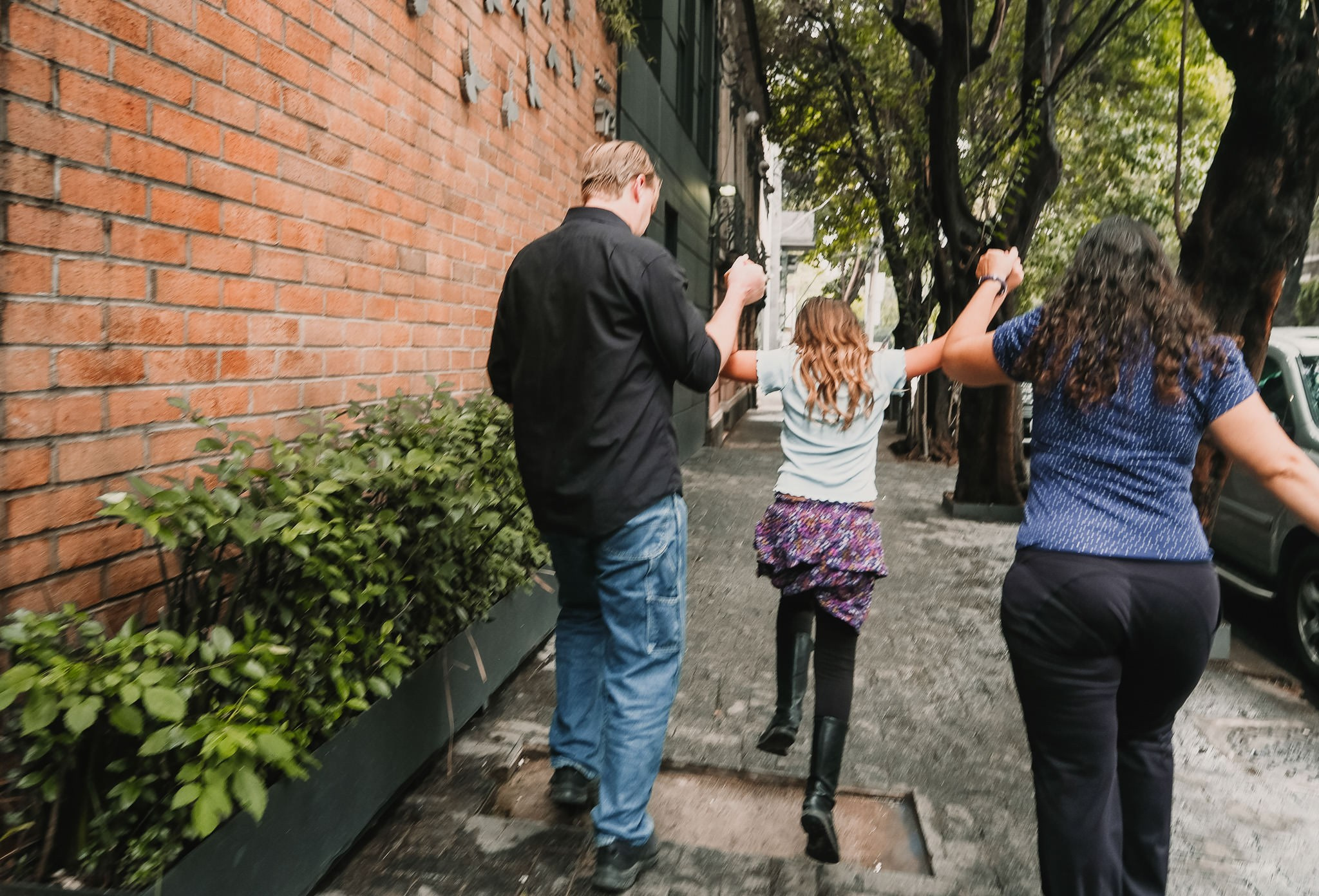 Walker Family. Wedding and family photographer in Mexico City