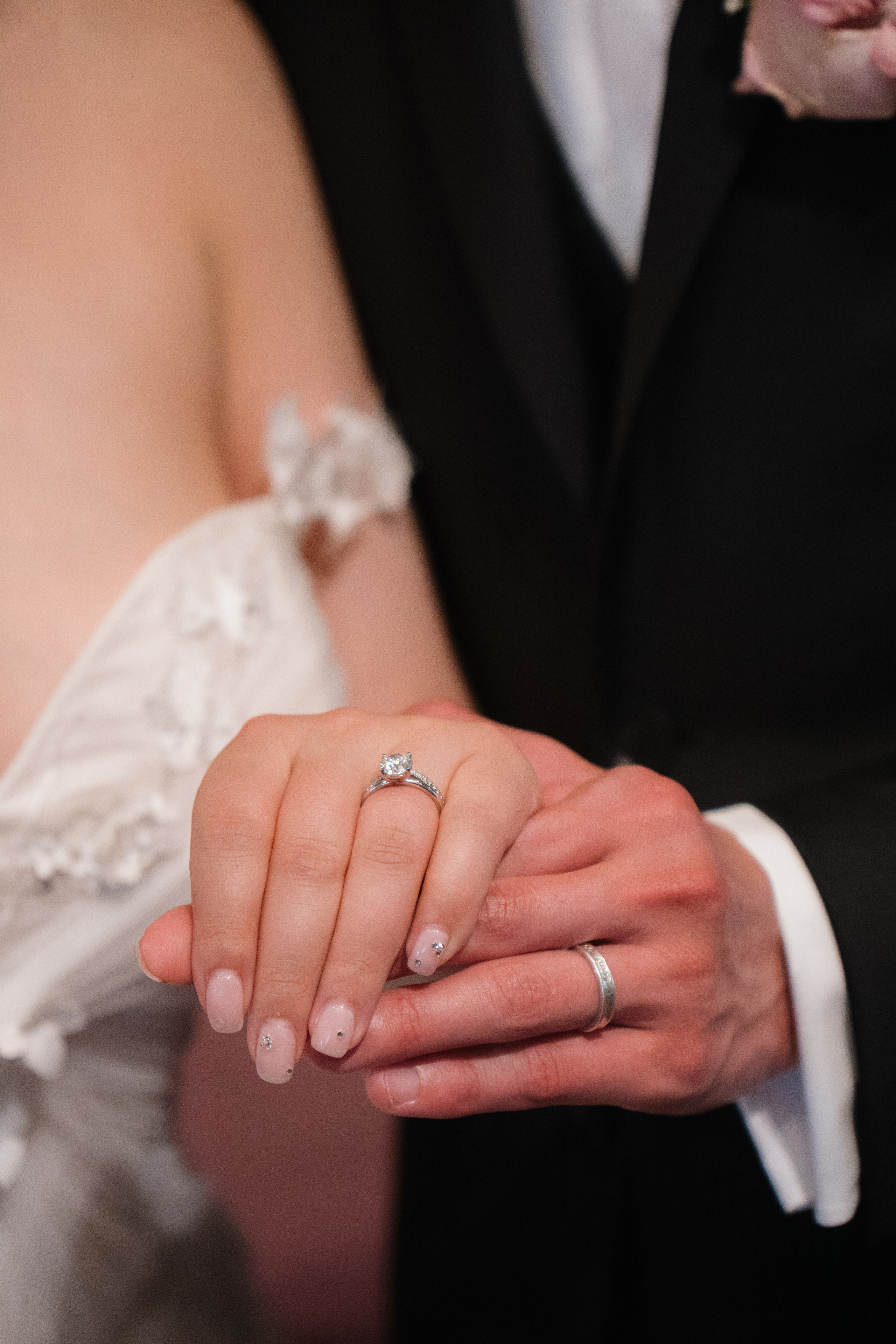 Bokyoung Kim and Giwan Kim | Church ceremony. Photographer in Washington Sophia D