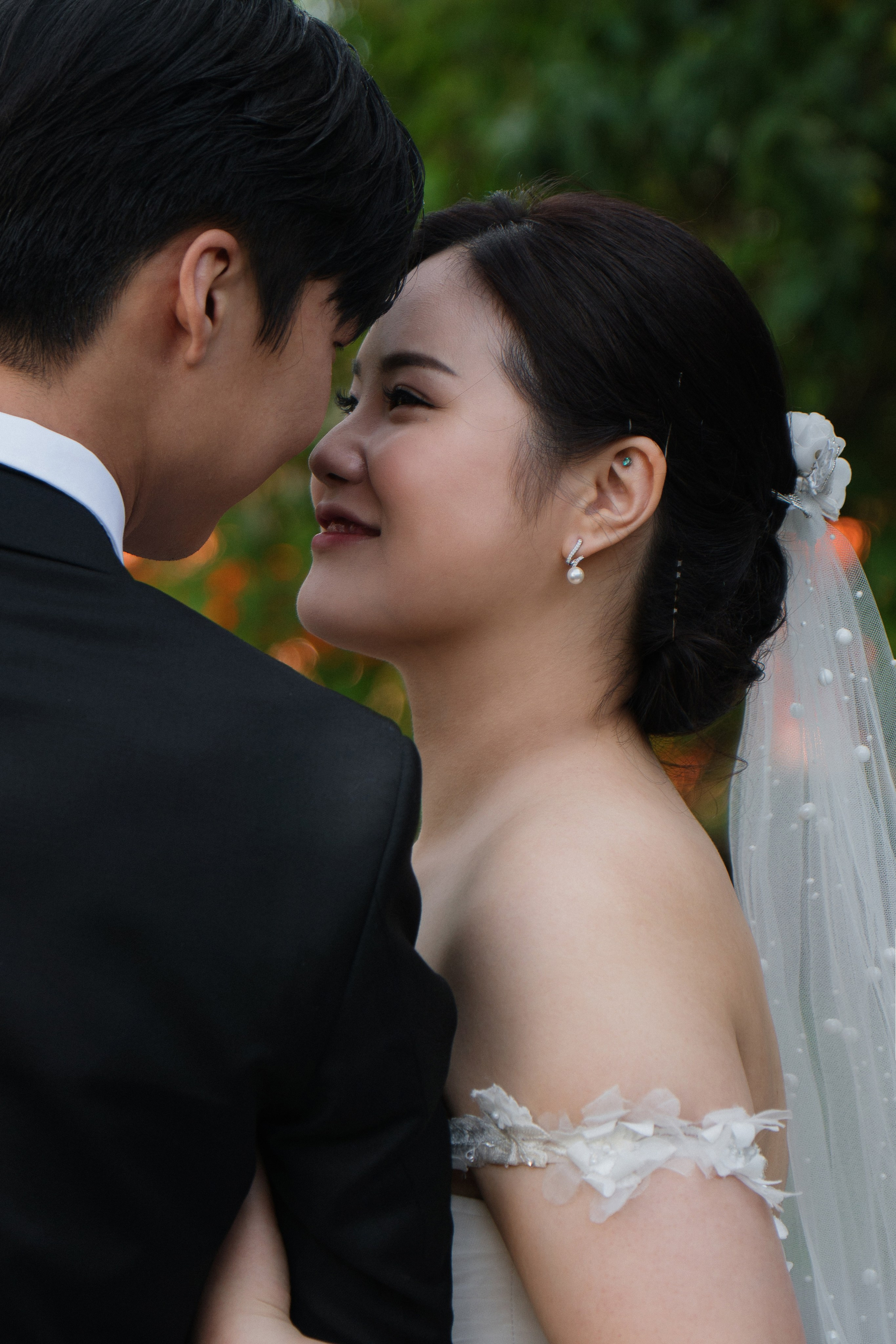 Bokyoung Kim and Giwan Kim | Church ceremony. Photographer in Washington Sophia D