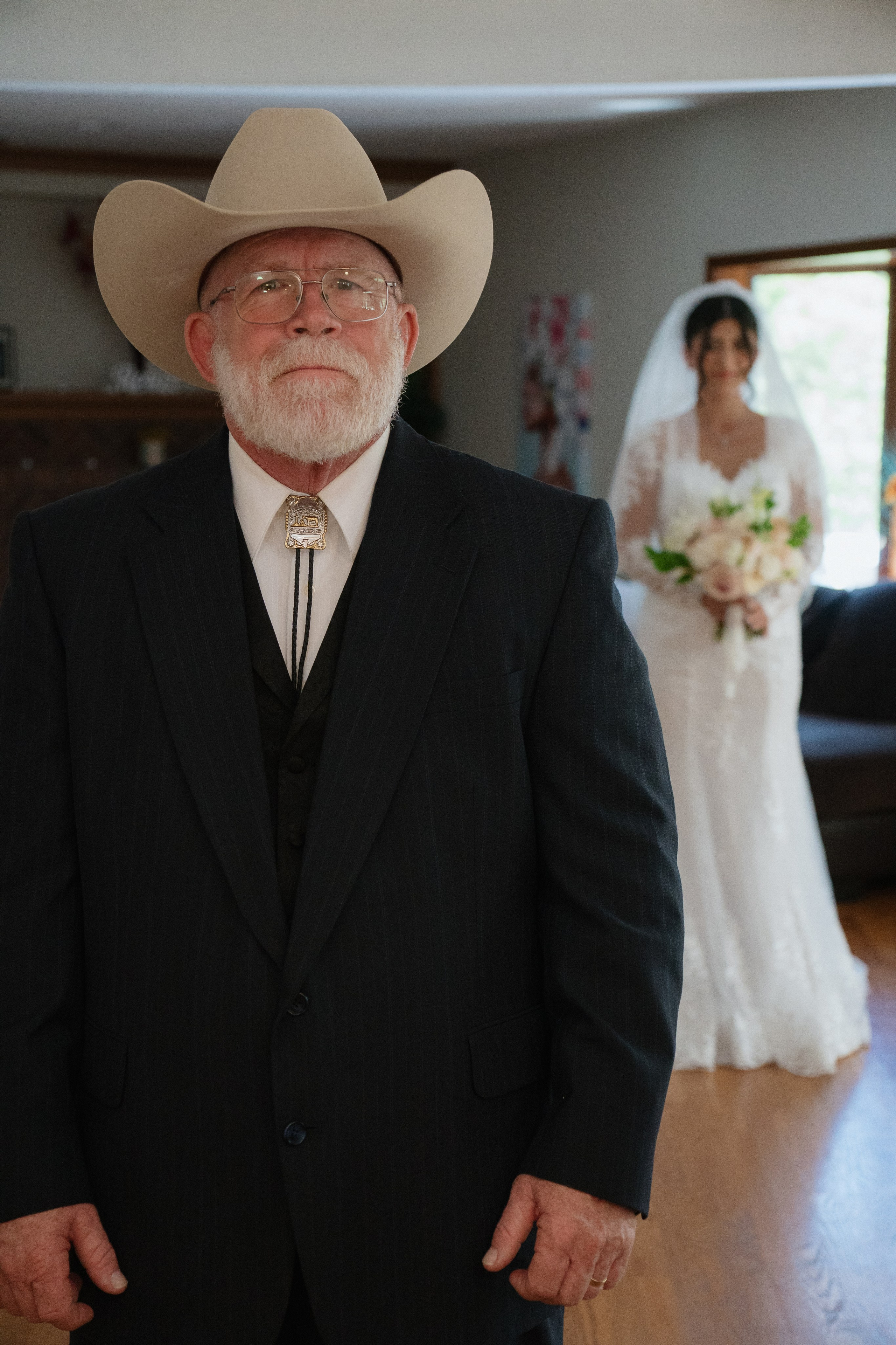 Arianna and Cristopher | Intimate Wedding. Photographer in Washington Sophia D