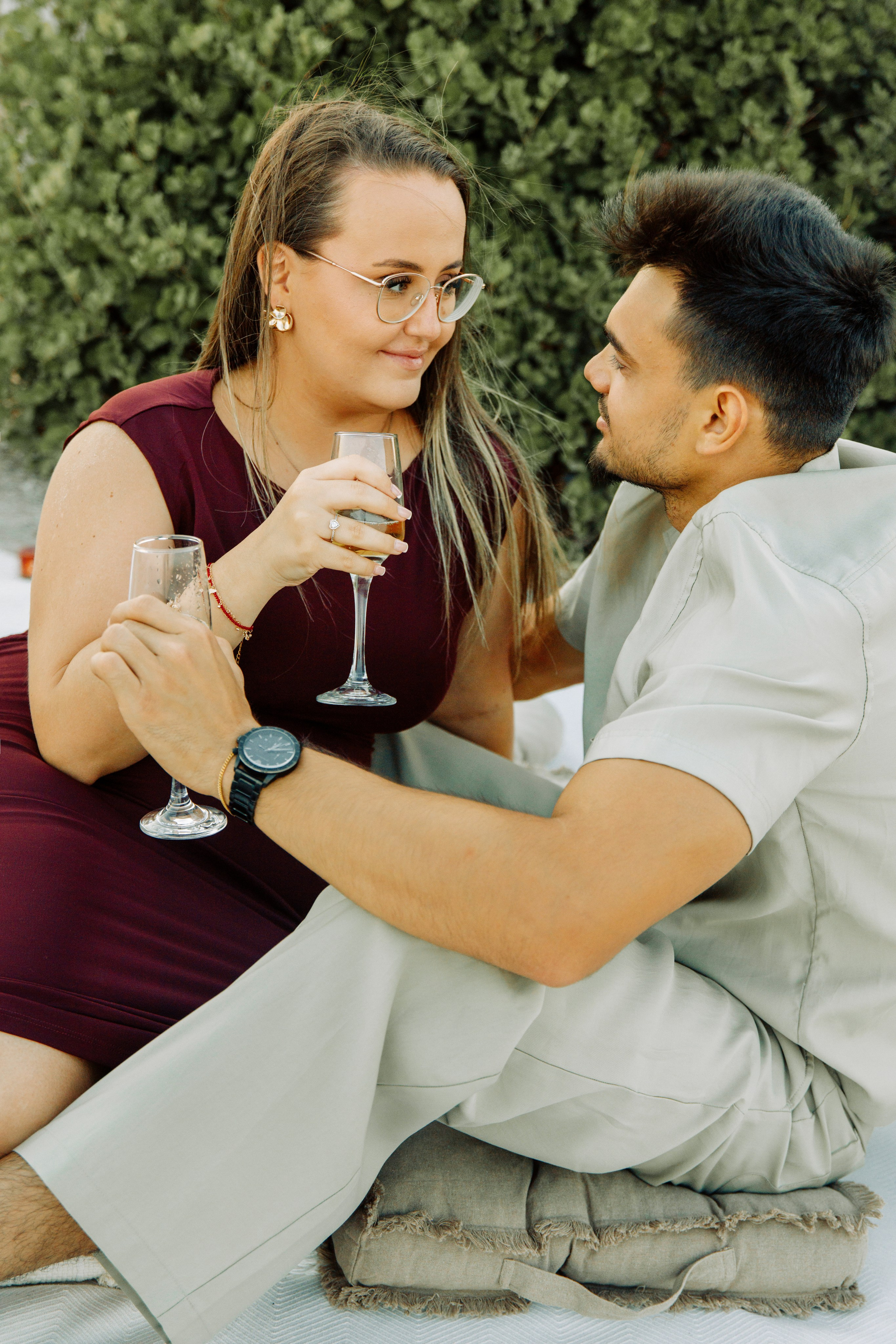 Melissa and Stefan. Renate Woeste | Wedding planner in Rhodes. Creating dream weddings by the sea. Let’s make your special day unforgettable