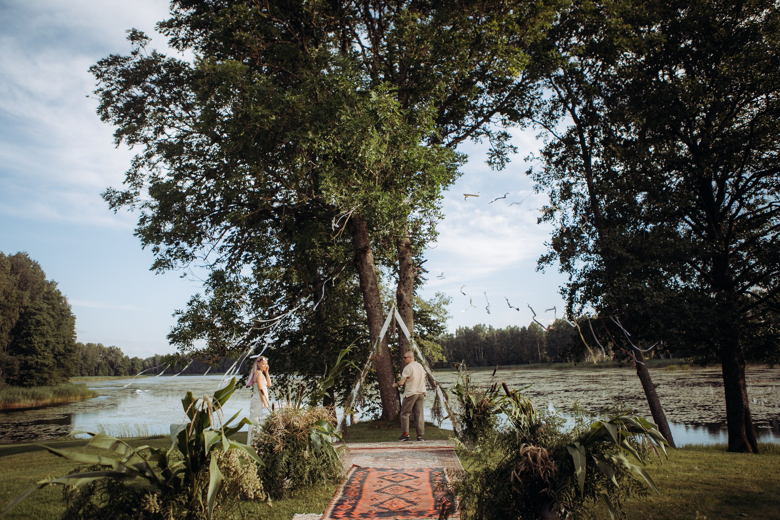 Wedding ceremony Agnese &Aleksandrs. Sandra Garanca Portrait and event photographer