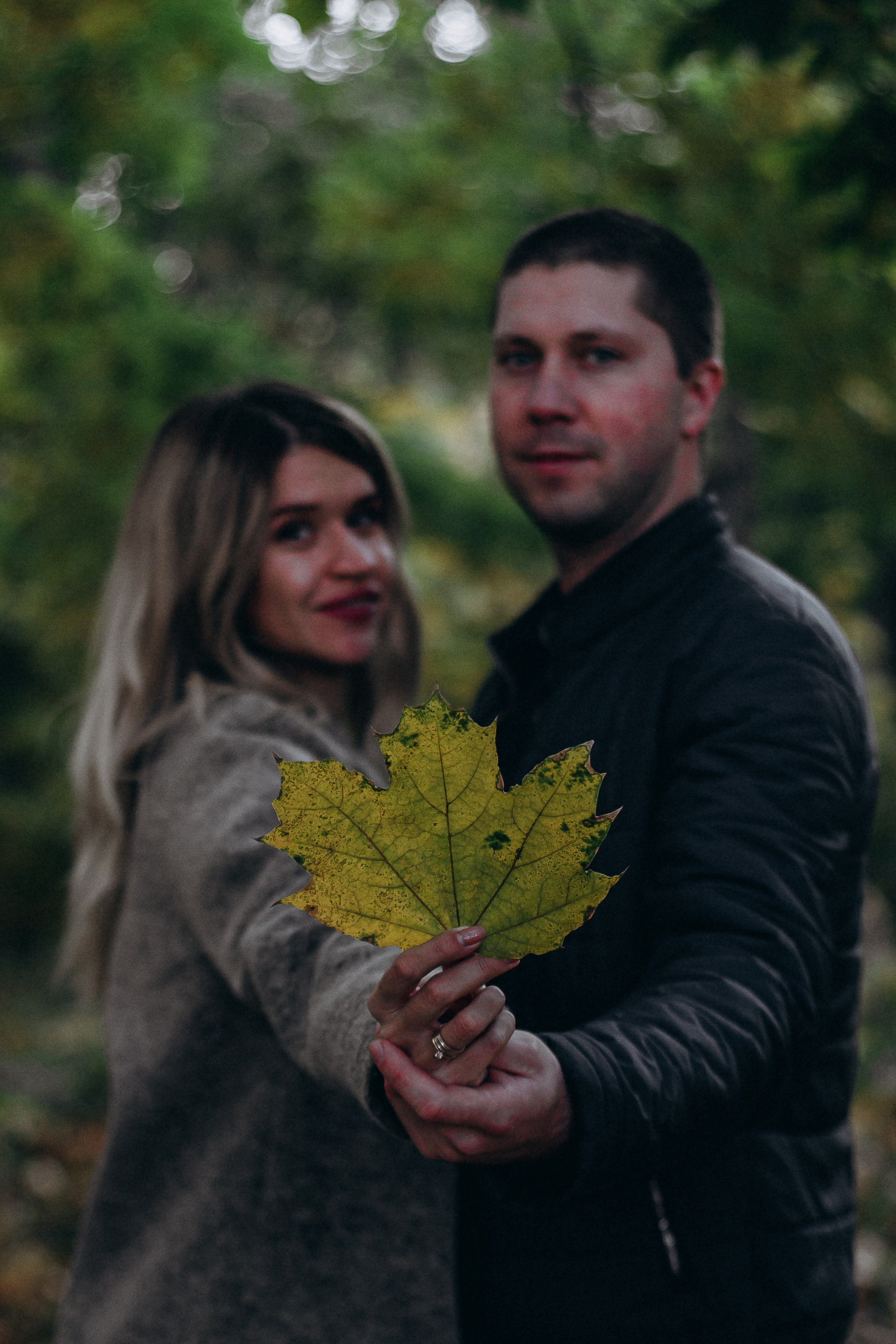 An autumn walk in the park. Iryna Zhyvora | Photographer | Stockholm