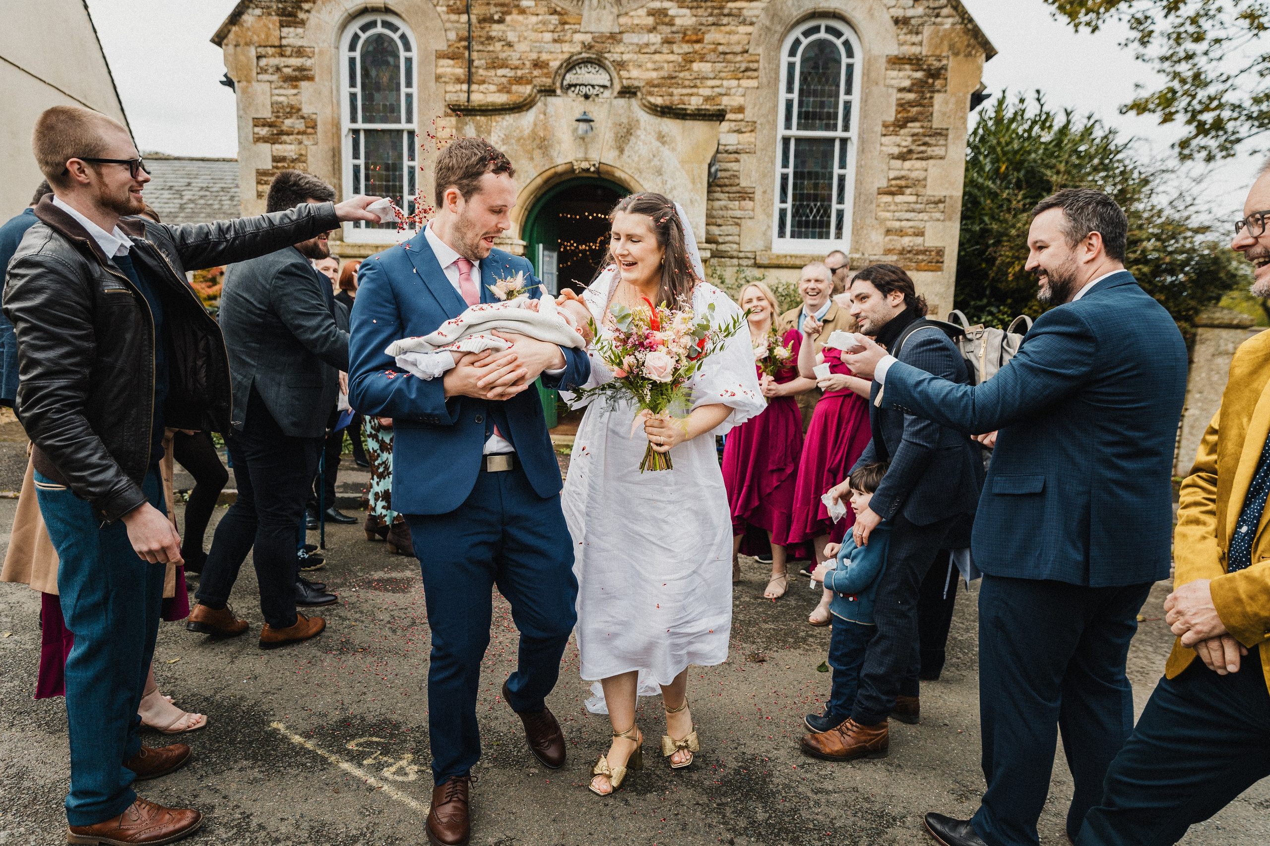 Ruby & Alex — Normanton Church. October, 2023. Timeless Wedding & Event Photography — based London, working across Europe