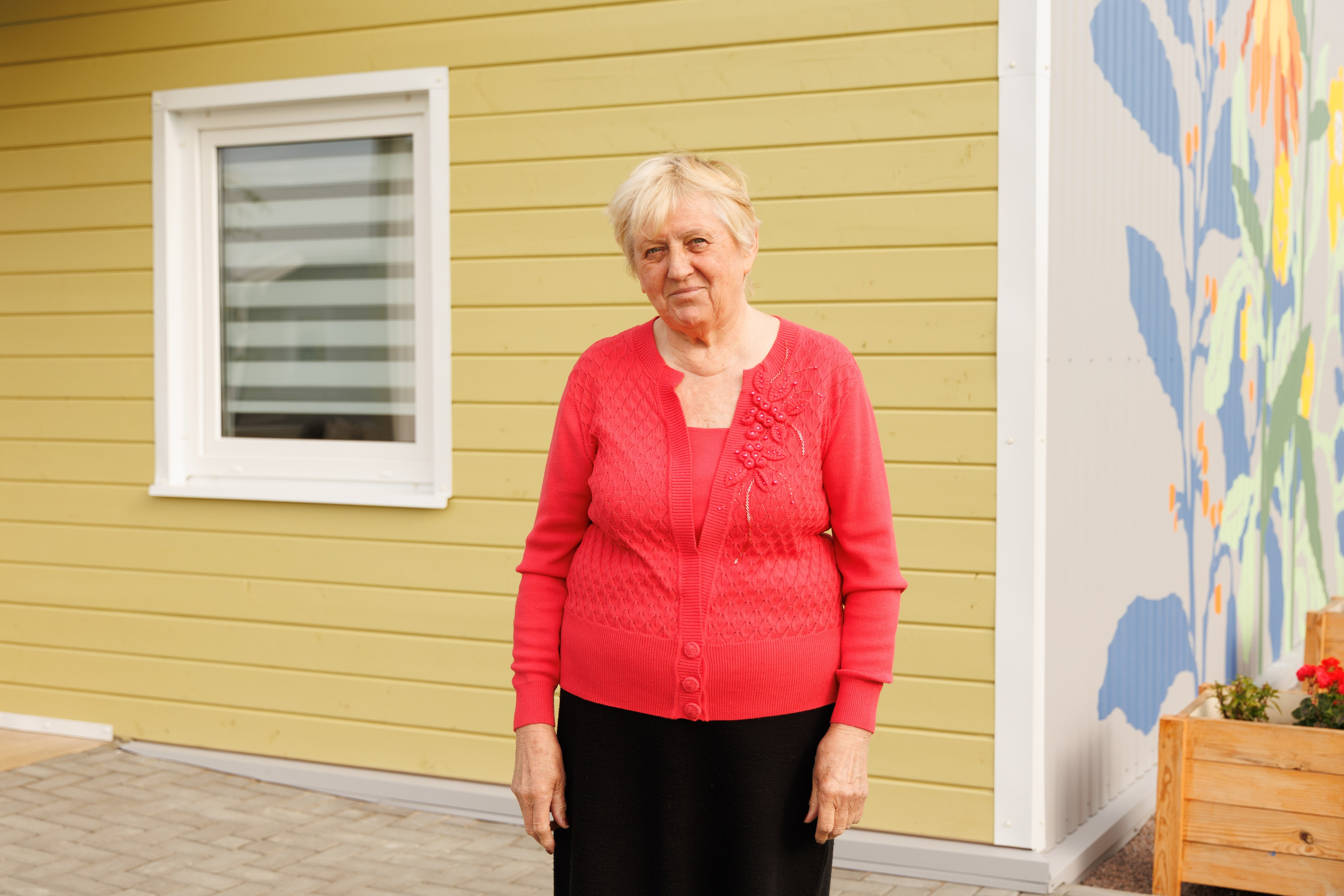 Halyna Rozanova. Senior Chudo Village