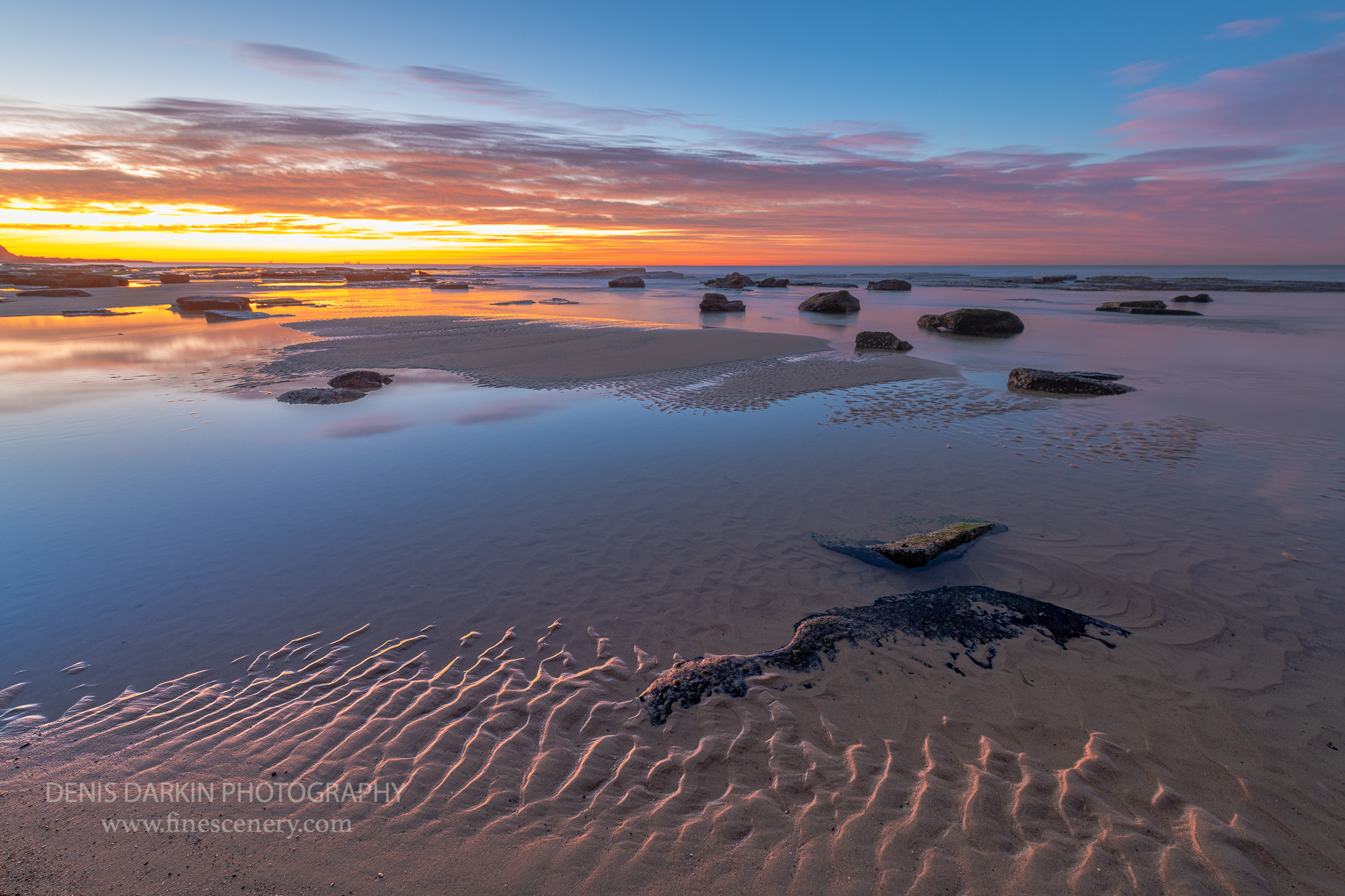 Sunrise at Bar Beach, Newcastle, NSW