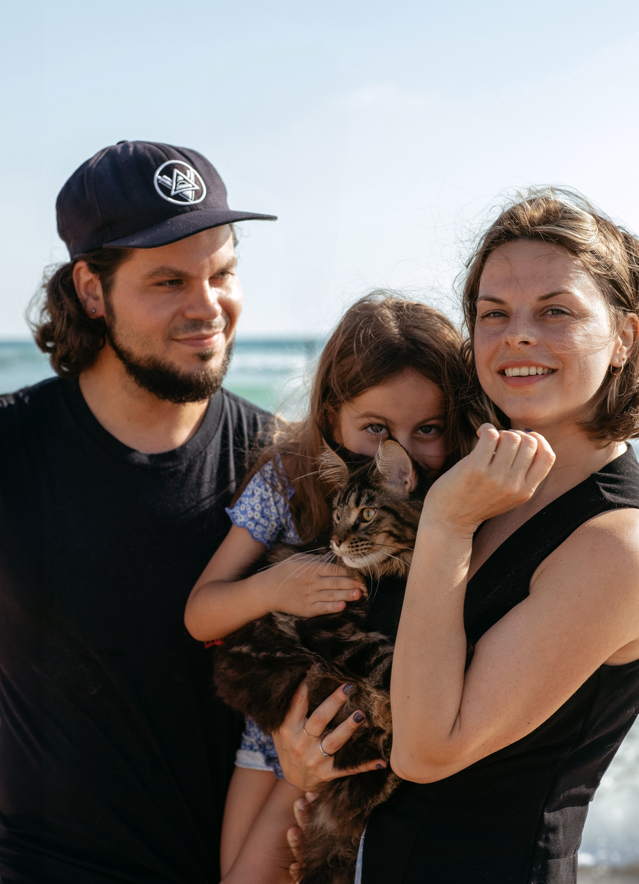 Family trip to the sea. Mila Artphotо-Профессиональный портретный фотограф, Израиль