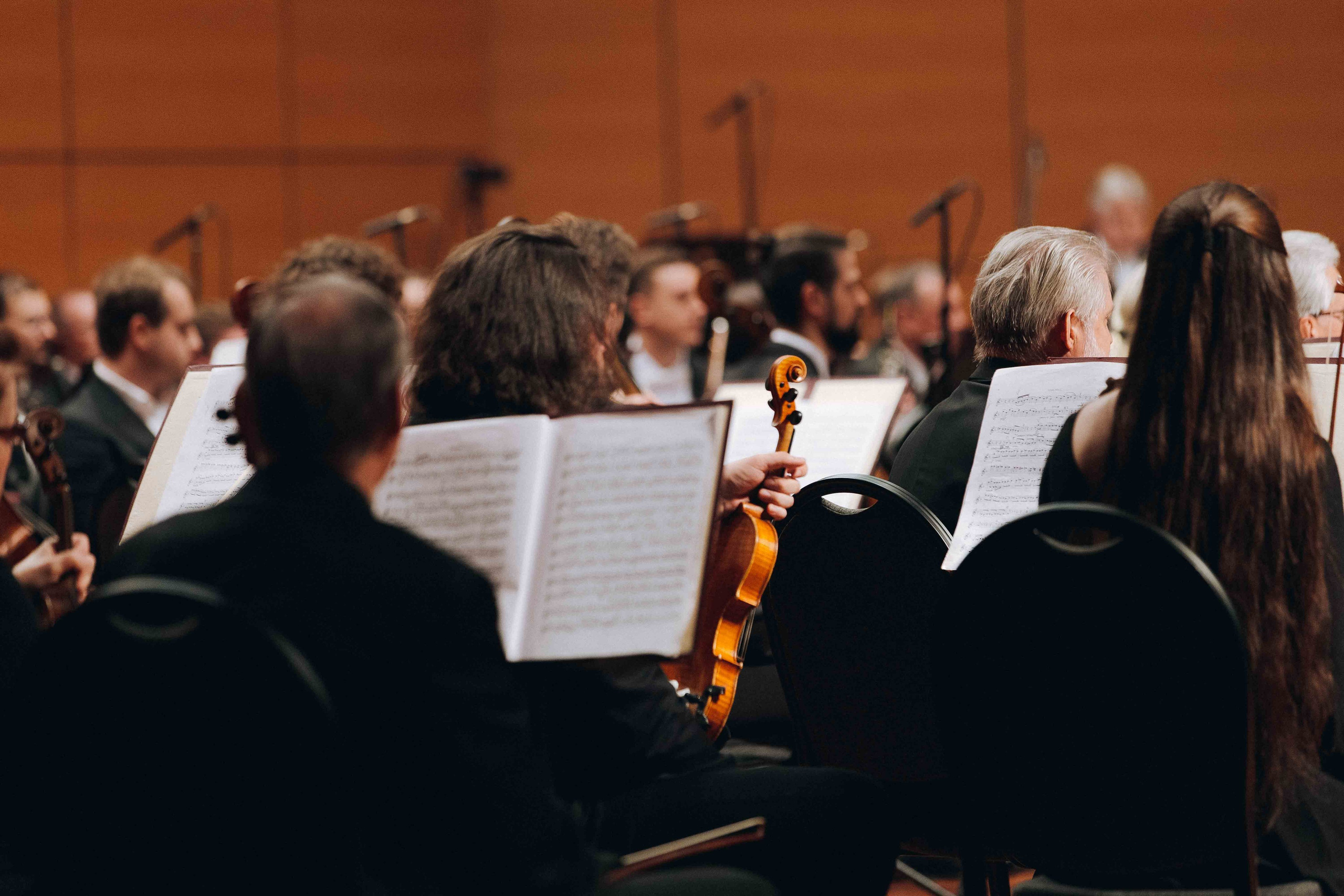 The Tchaikovsky Academic Grand Symphony Orchestra in Istanbul. Wedding&Event photographer Ismail Rzayev in Baku
