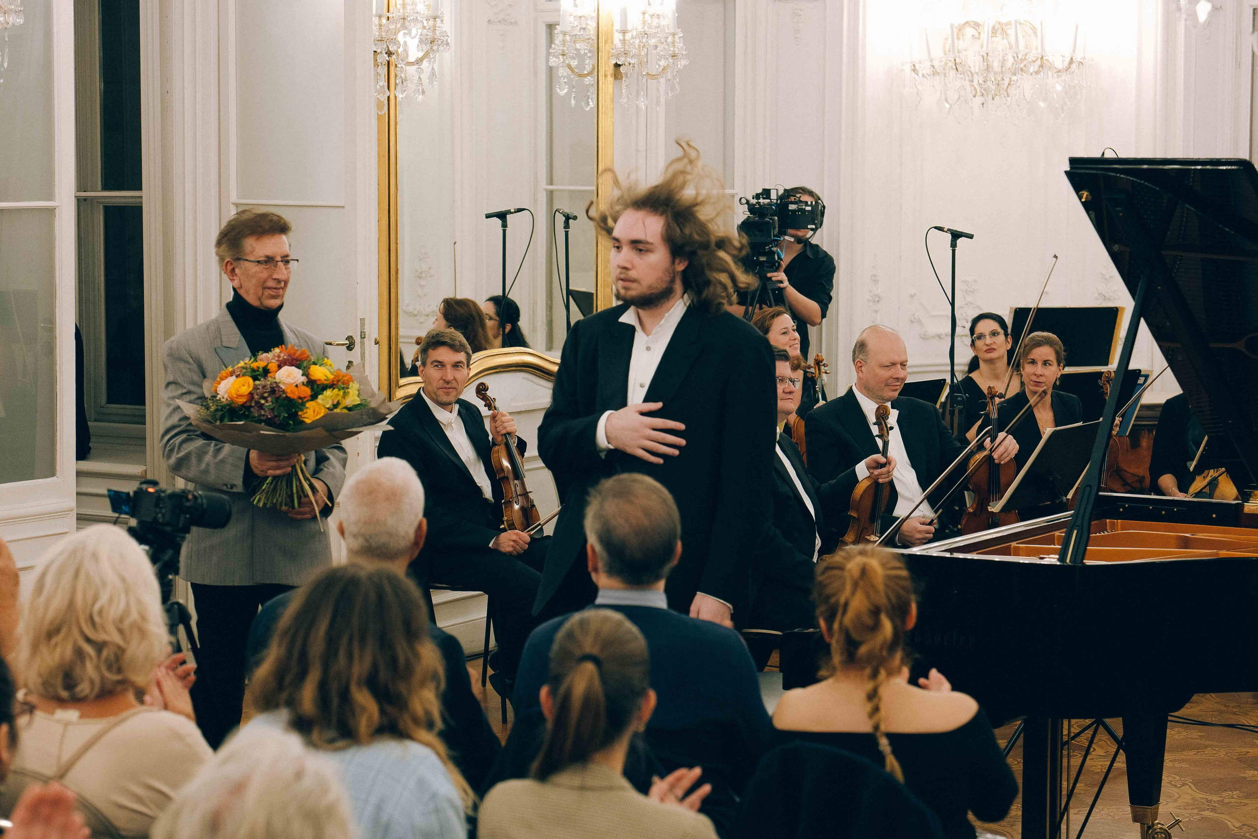 ANDRÁSSY UNIVERSITÄT (BUDAPEST). Wedding&Event photographer Ismail Rzayev in Baku