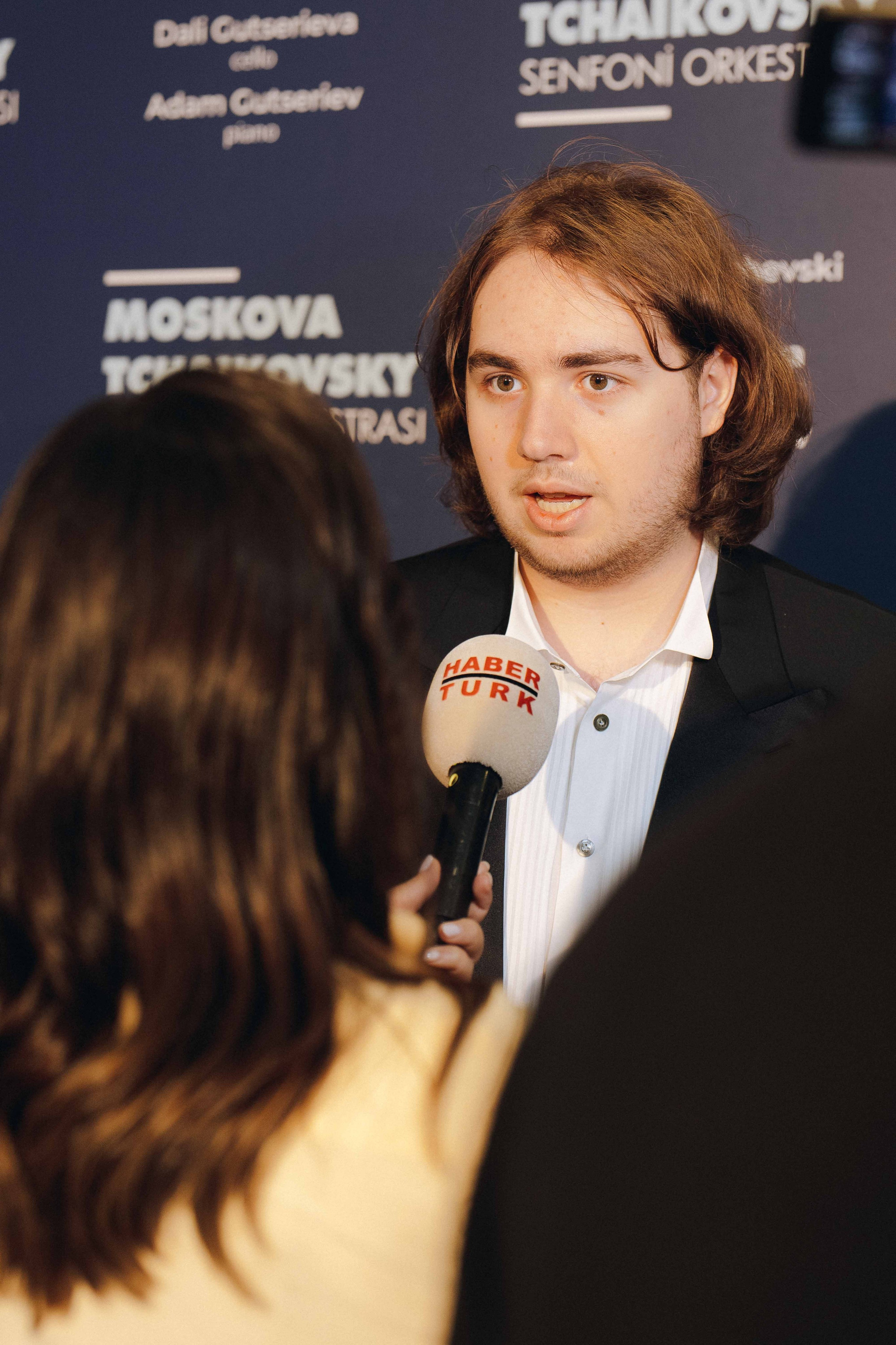 The Tchaikovsky Academic Grand Symphony Orchestra in Istanbul. Wedding&Event photographer Ismail Rzayev in Baku