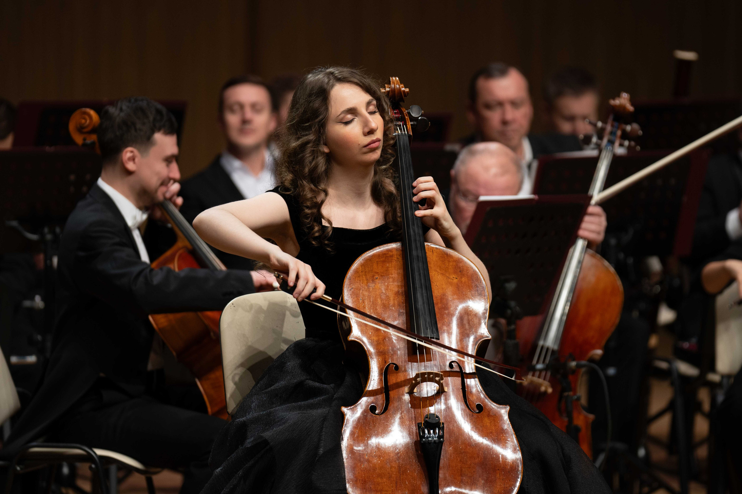 The Tchaikovsky Academic Grand Symphony Orchestra in Baku. Wedding&Event photographer Ismail Rzayev in Baku