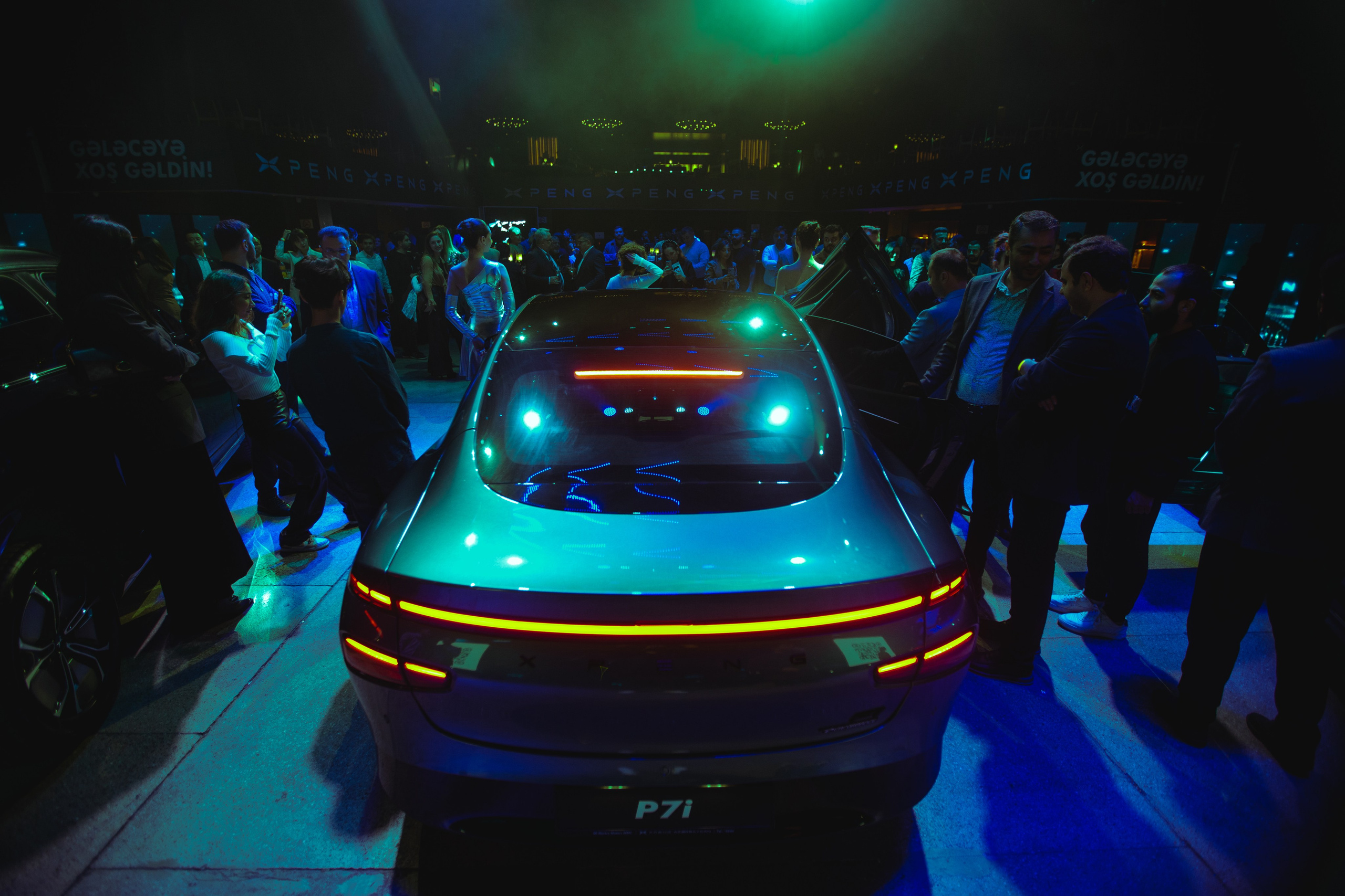 XPENG PRESENTATION. Wedding&Event photographer Ismail Rzayev in Baku