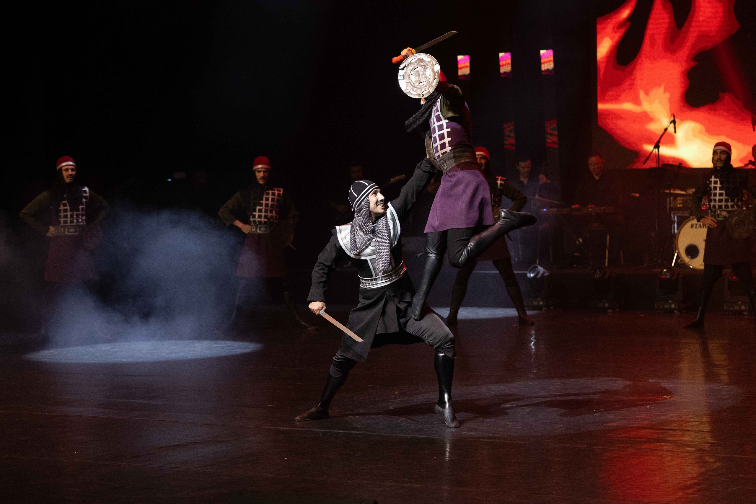 STATE DANCE ENSEMBLE. Wedding&Event photographer Ismail Rzayev in Baku